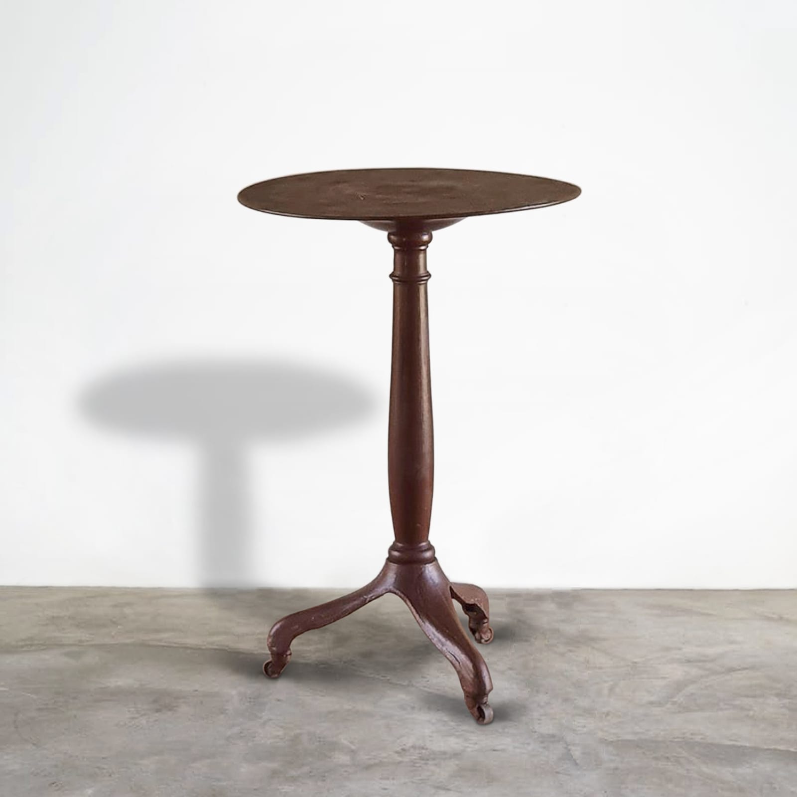 Cast Iron Side Table,