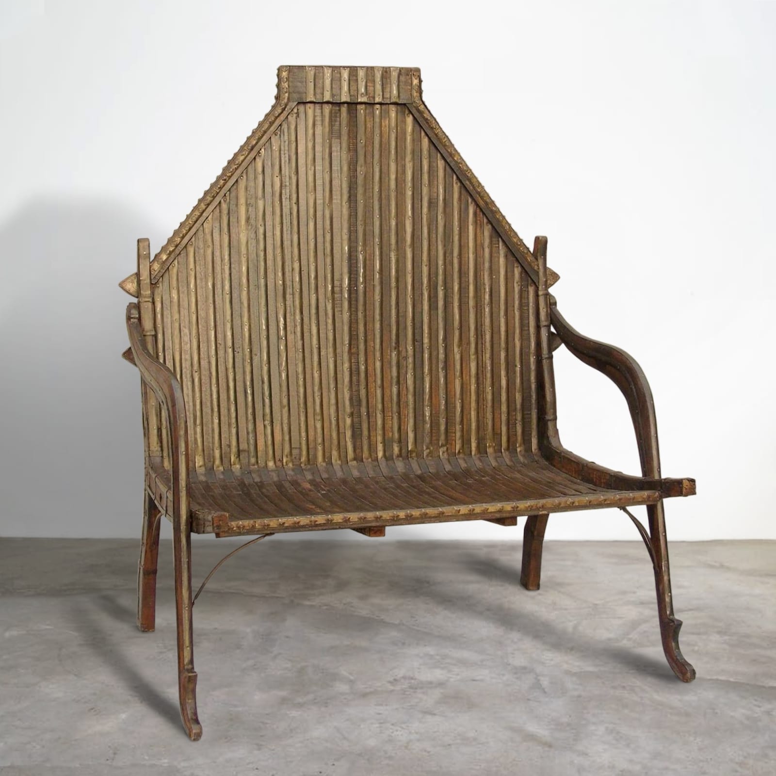 Indian Bench,