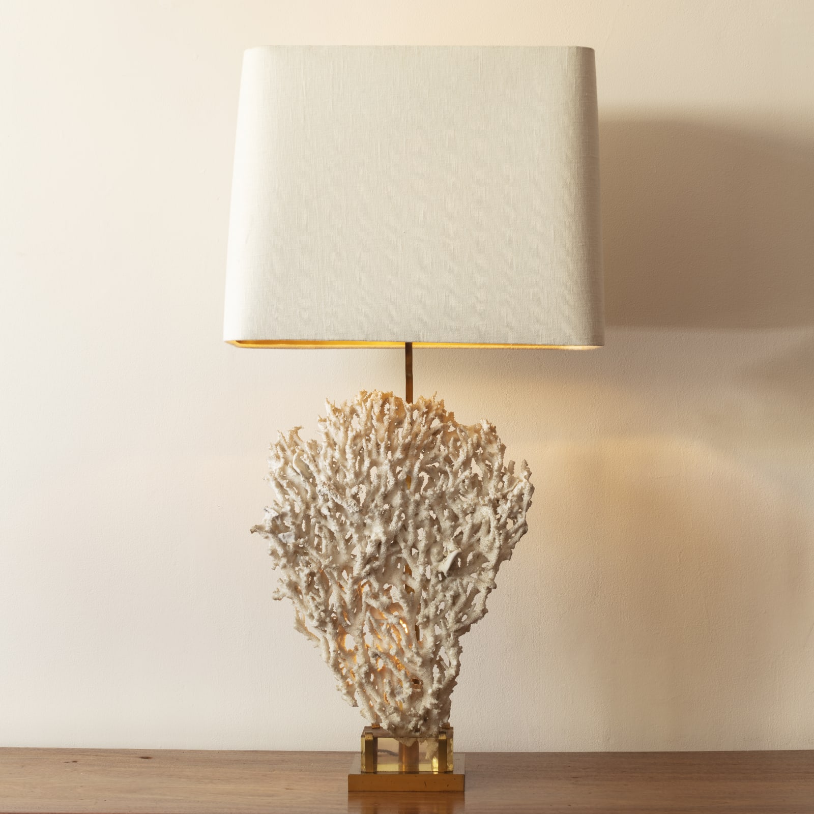 Coral Lamp,