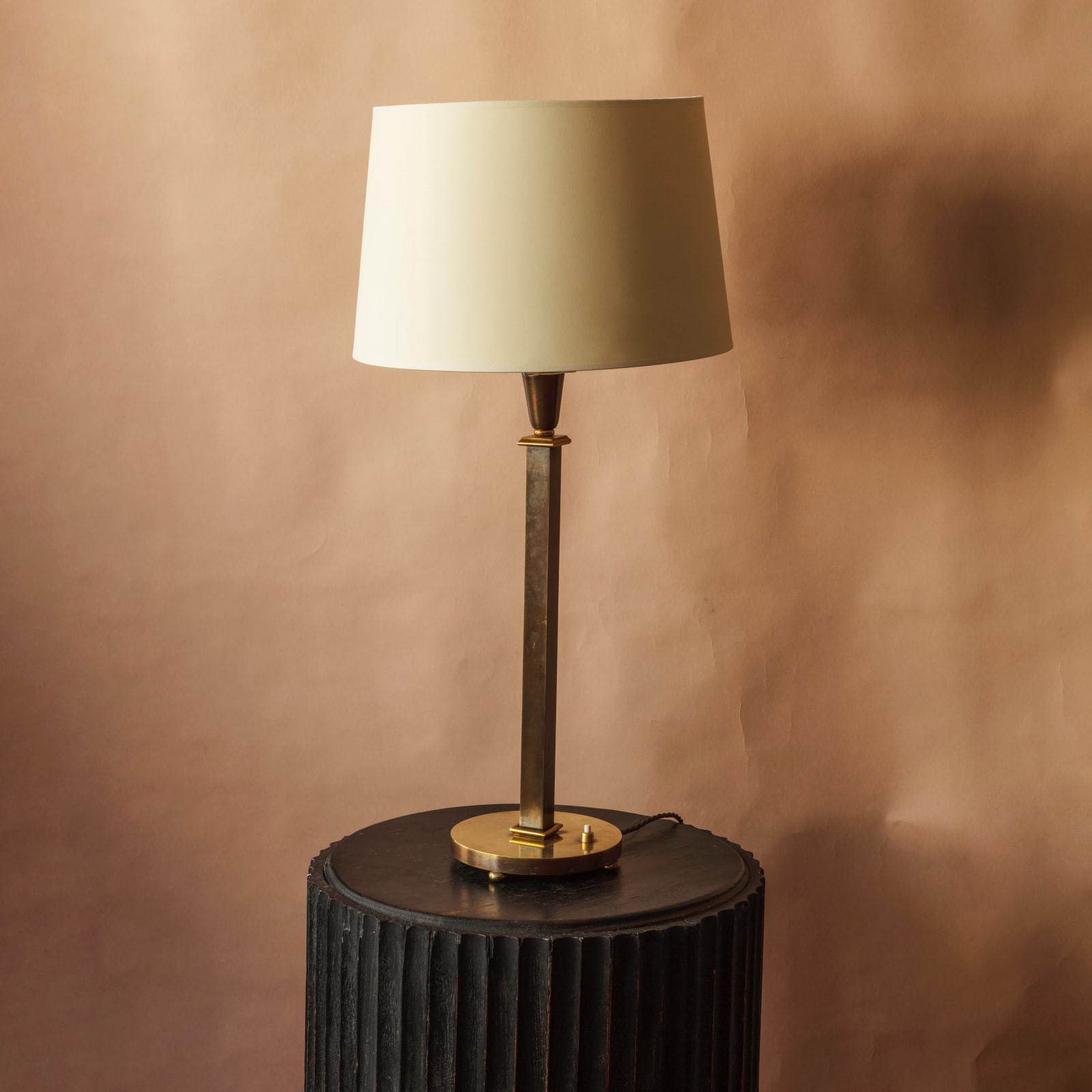 Bronze Lamp Base,