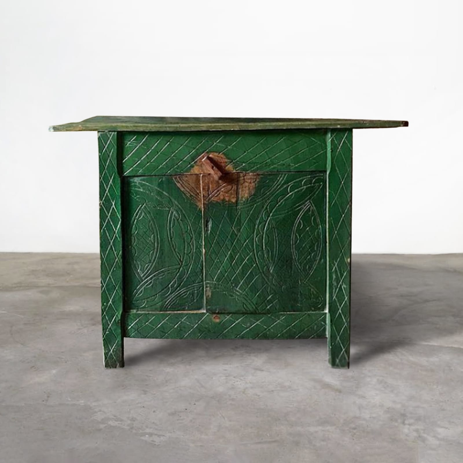 Painted Cupboard,