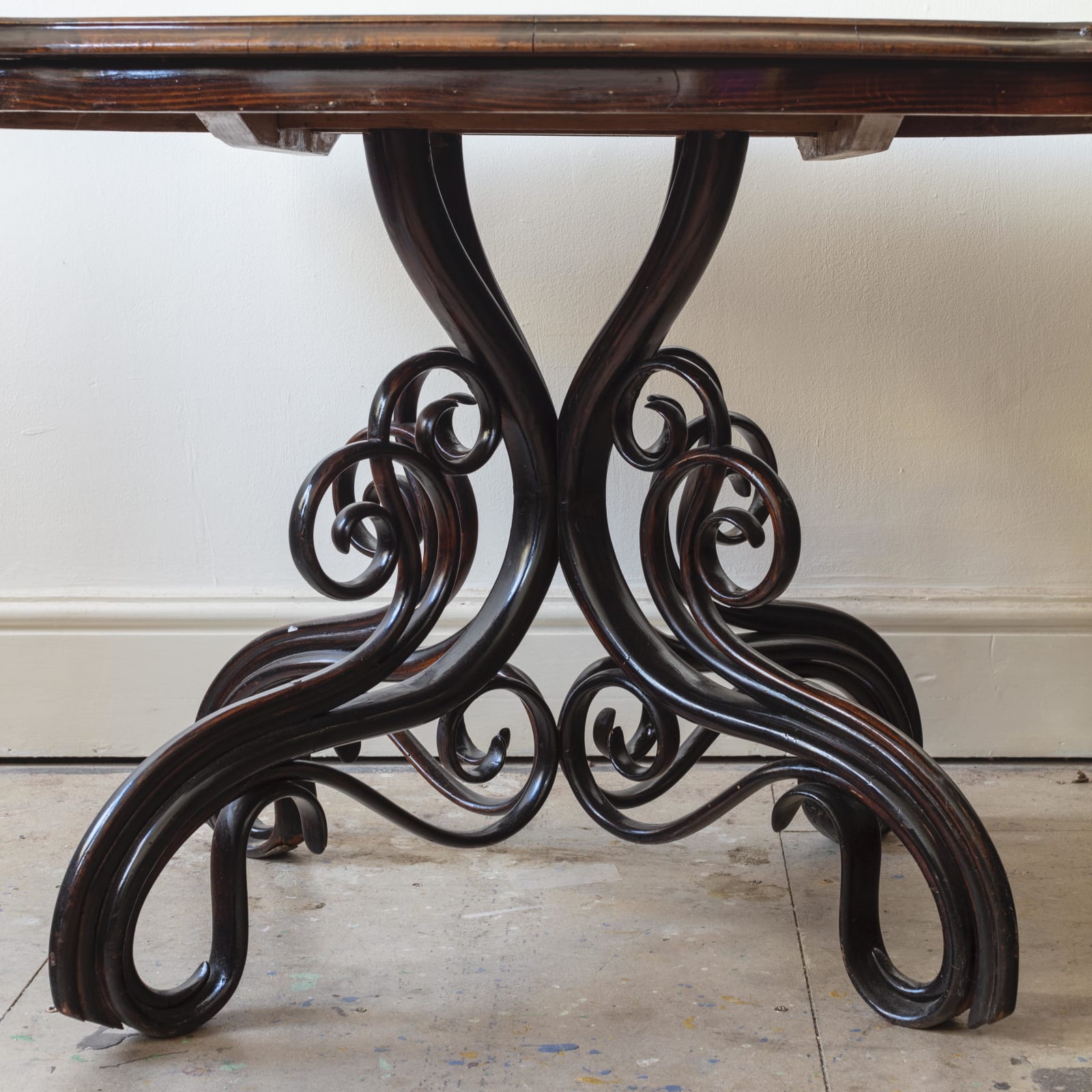 Thonet Table,