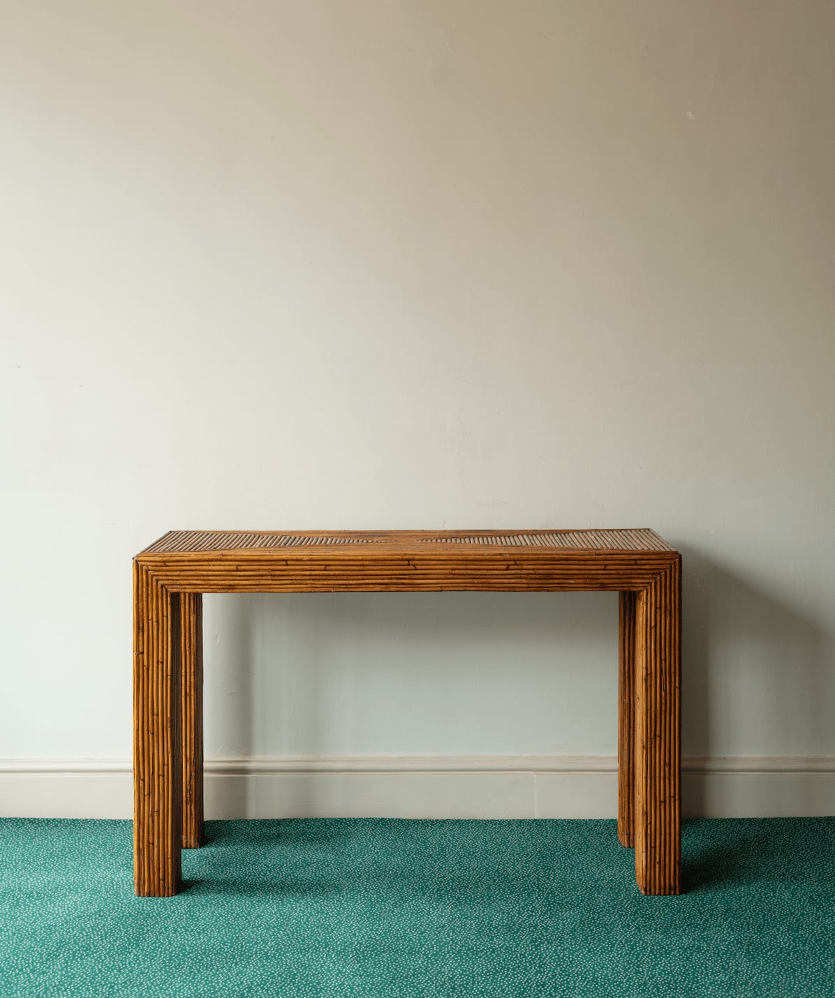 Bamboo Console Table,