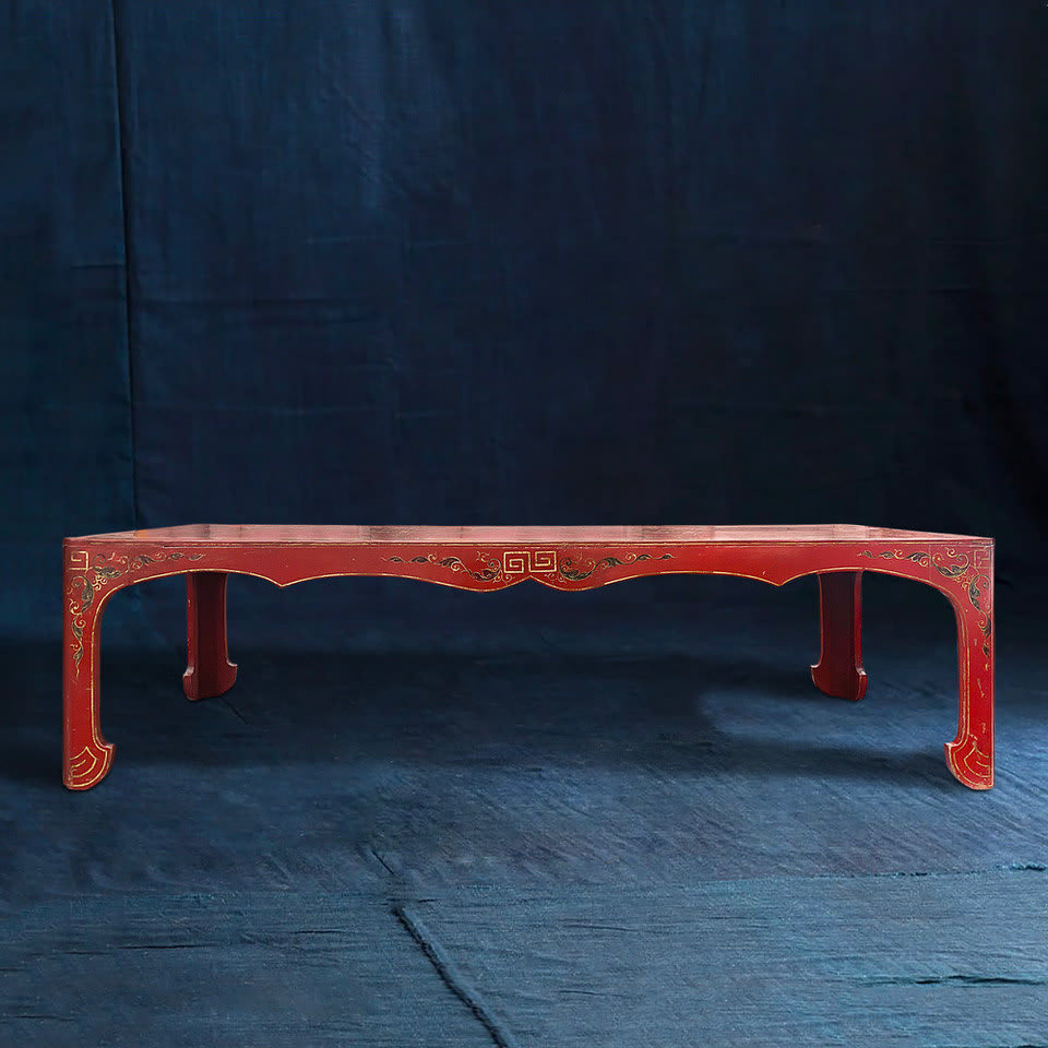 Lacquered Table,