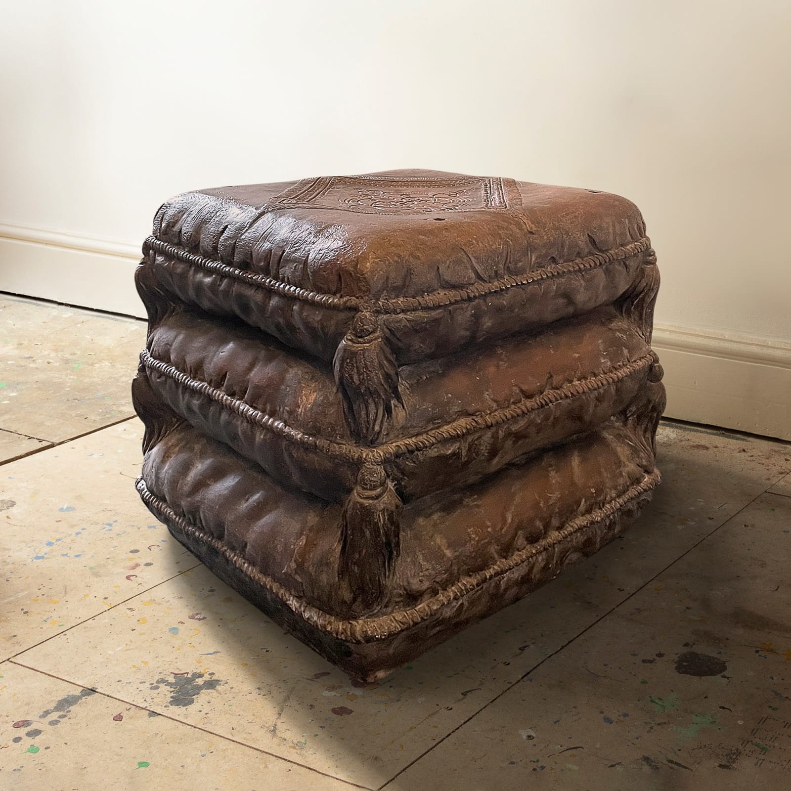 Ceramic Stool,