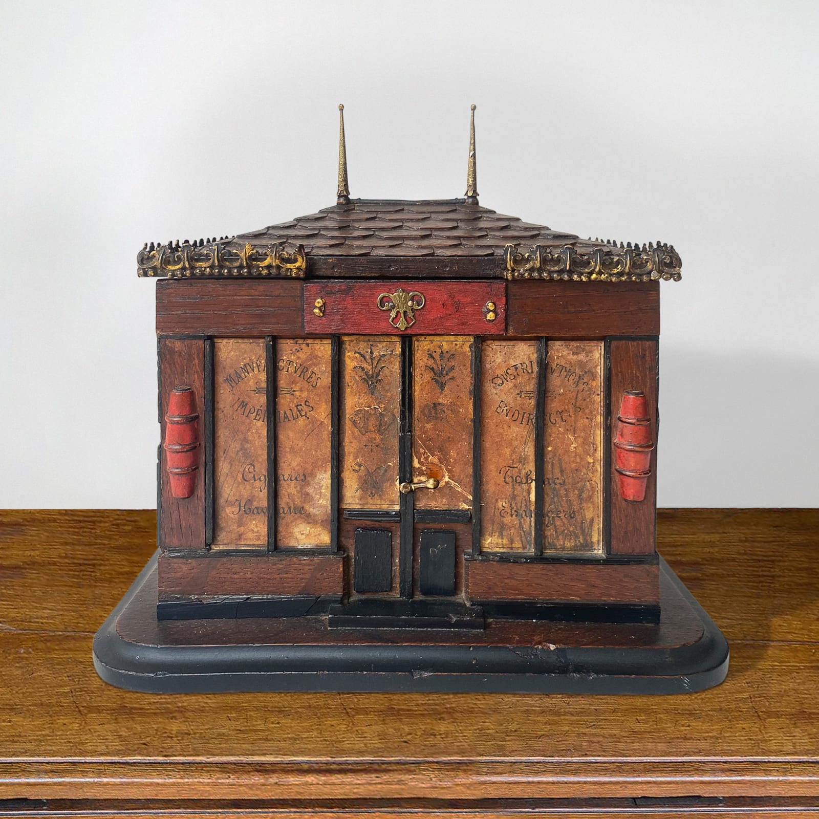 Tobacco Box,
