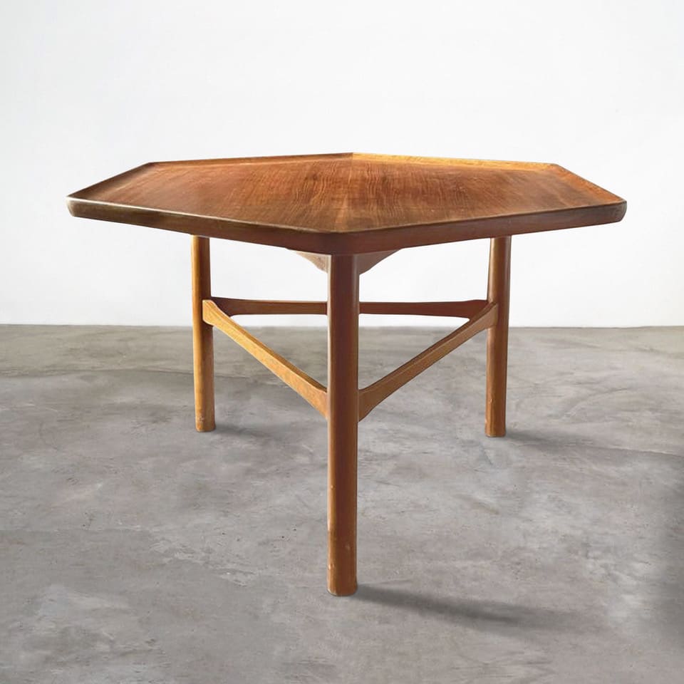Hexagonal Coffee Table,