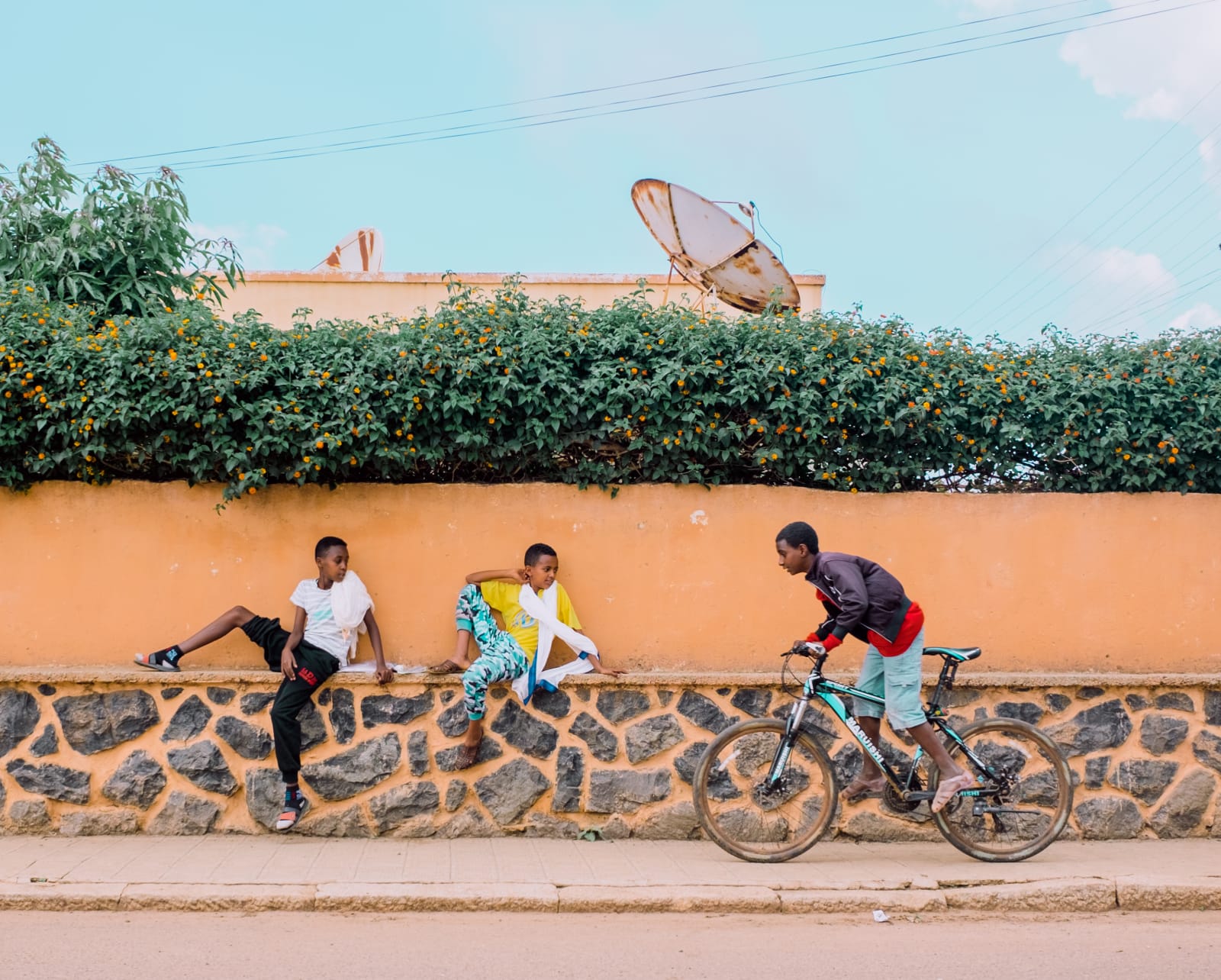 Girma Berta, Asmara I, 2018