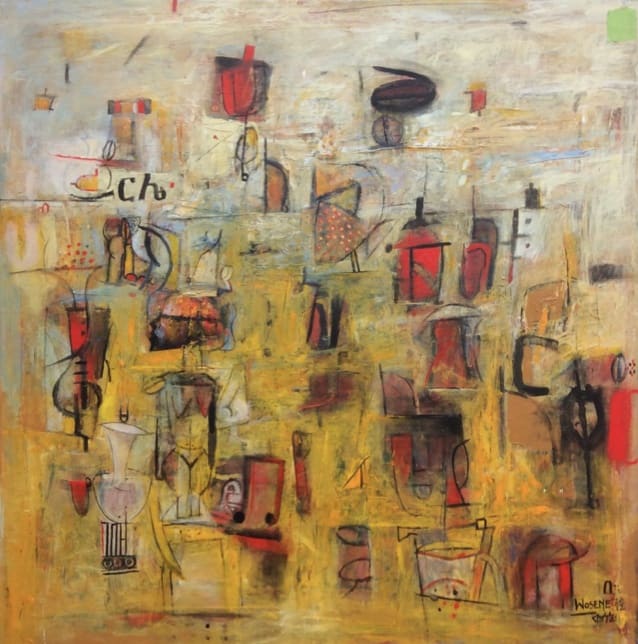 Wosene Worke Kosrof, Coltrane’s Notebook , 2012