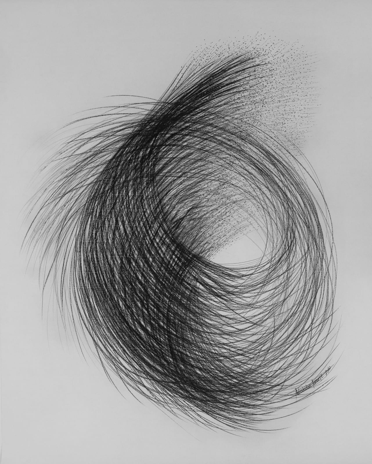 Adiskidan Ambaye, Embrace II, 2020