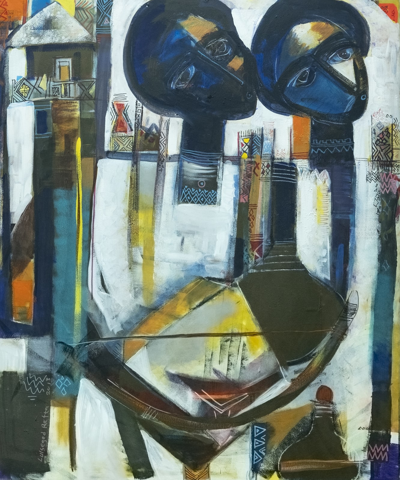Lulseged Retta, Azmari, 2013