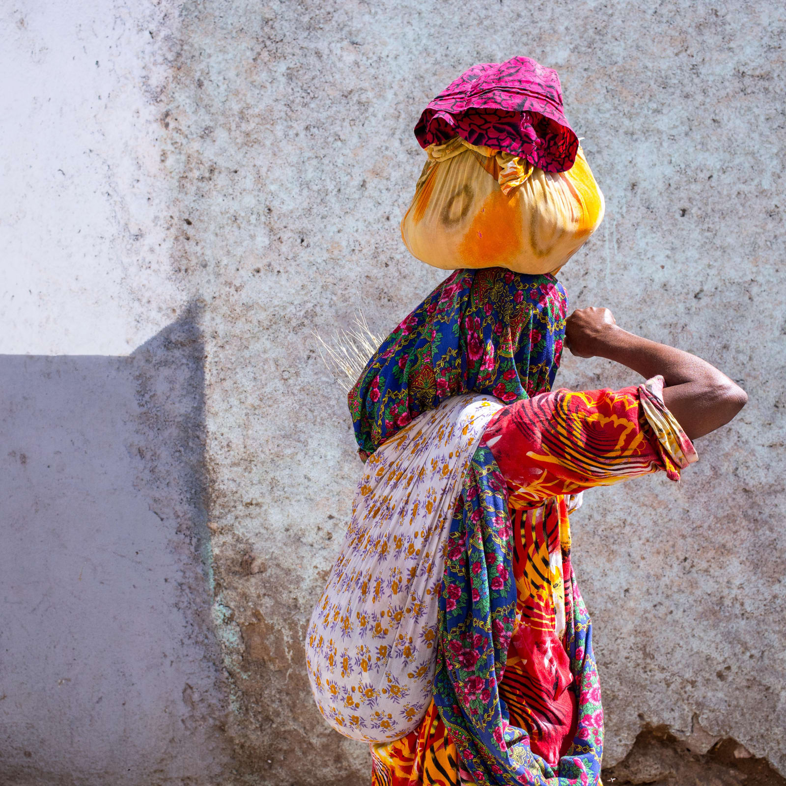 Eyerusalem Jiregna, The City of Saints I, 2017