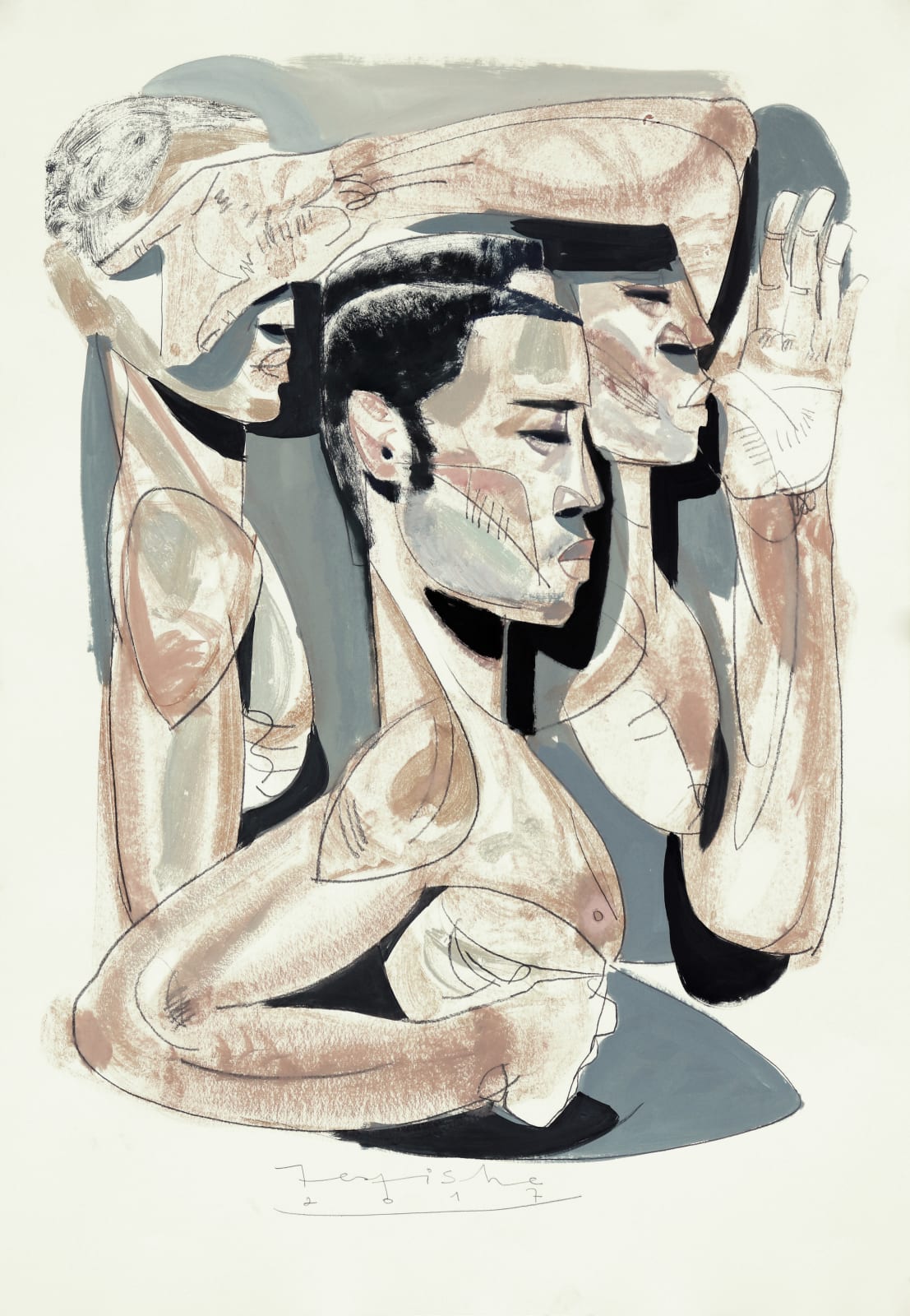 Tesfaye Urgessa, No Country for Young Men, 2017