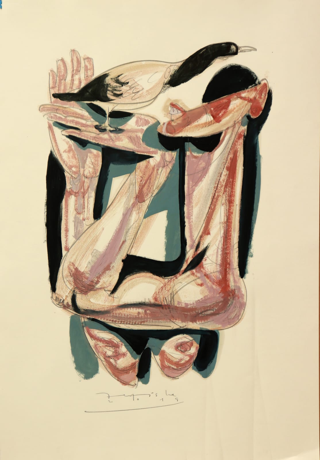 Tesfaye Urgessa, Untitled III, 2019