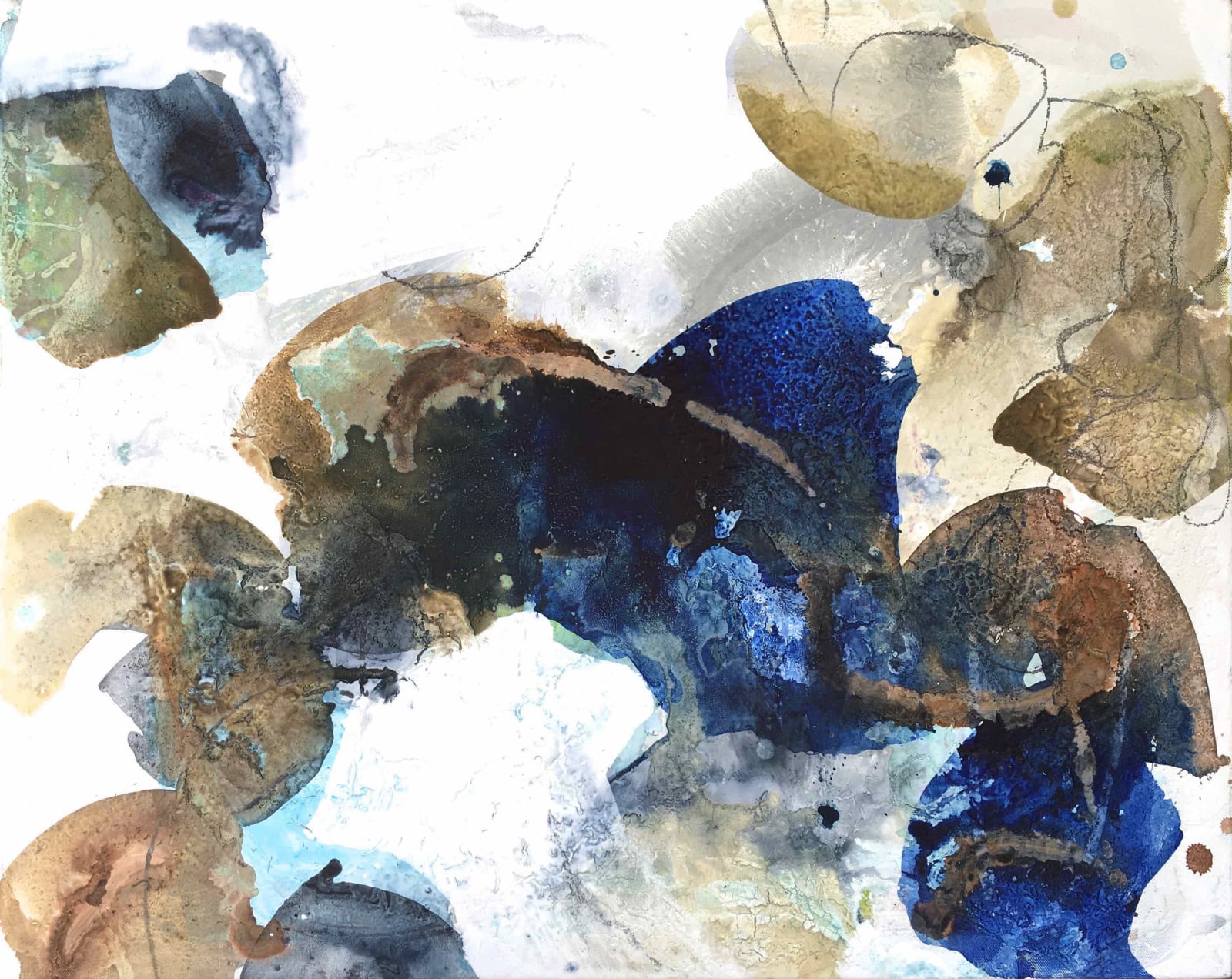 Liz Barber, Water Petals 19