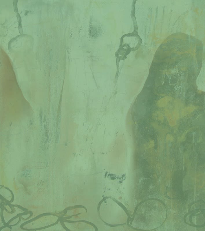 Michelle Y Williams, her - seafoam