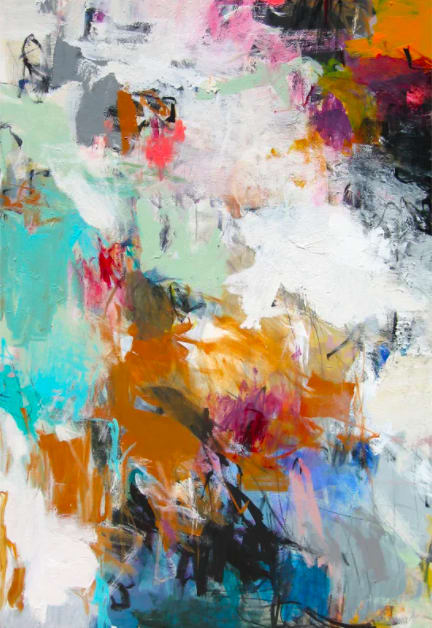 Charlotte Foust, Persimmon and Plum