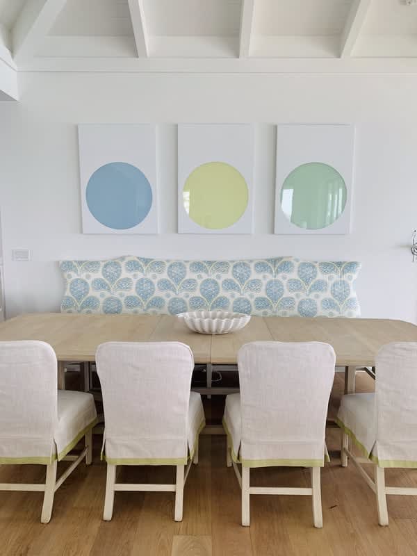 Stephanie Henderson, Pool in Cool Blue