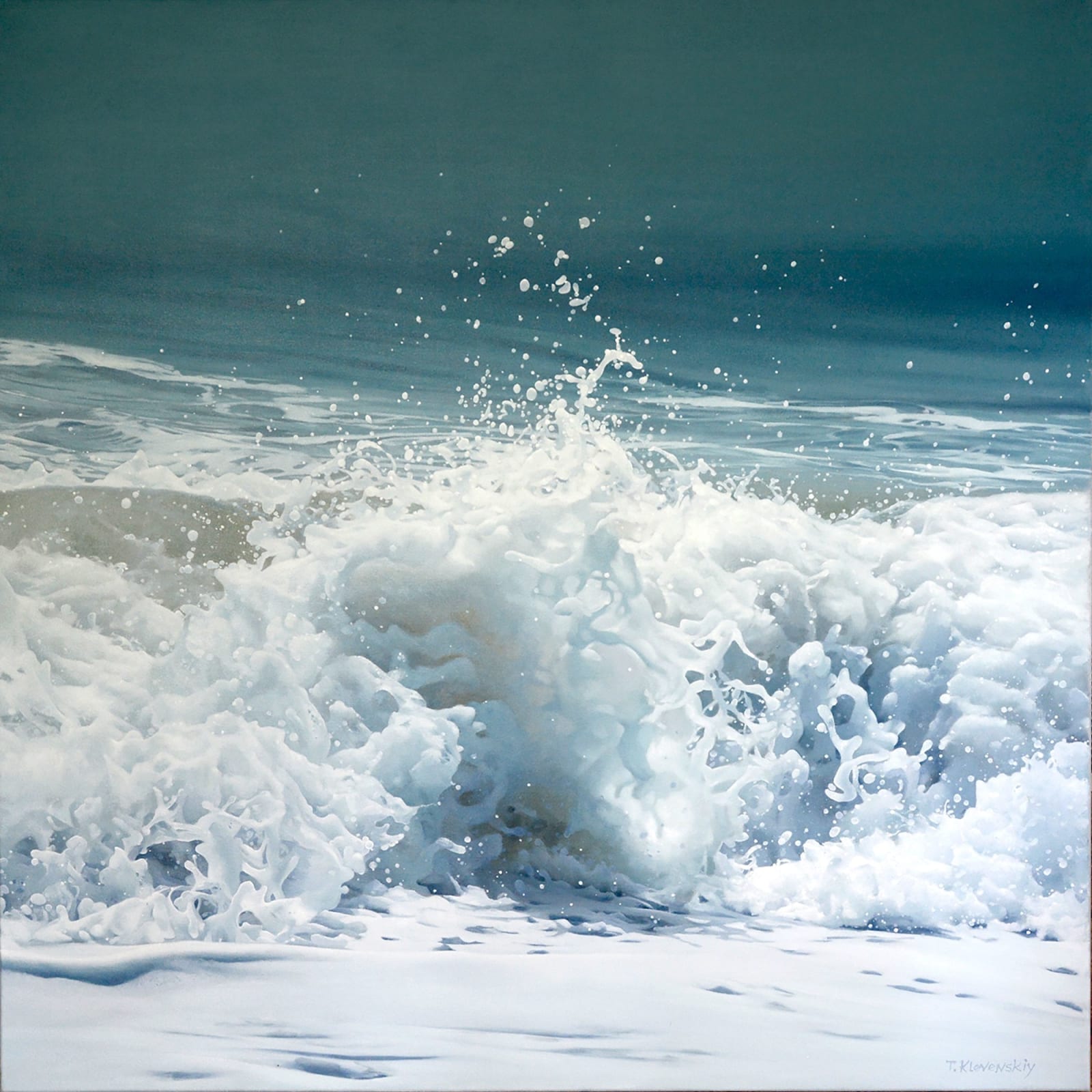 Tatyana Klevenskiy, Serenity's Embrace