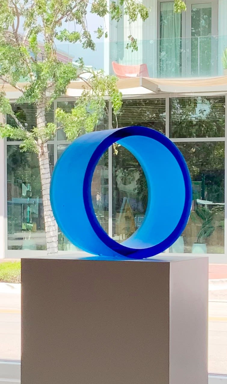 Brian Usher, Circle - Cobalt II