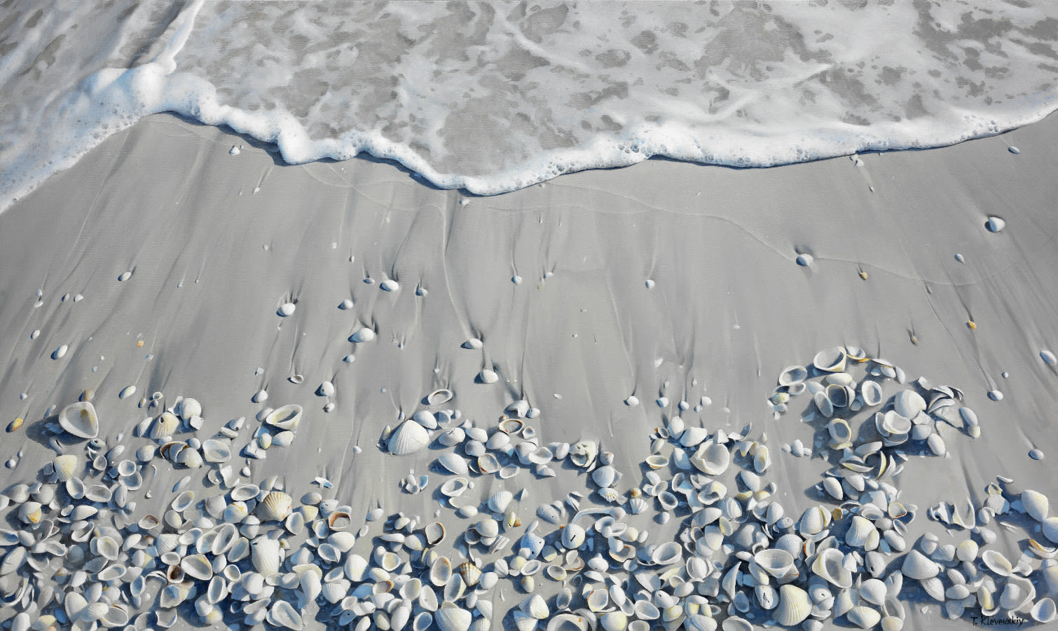 Tatyana Klevenskiy, Washed Ashore