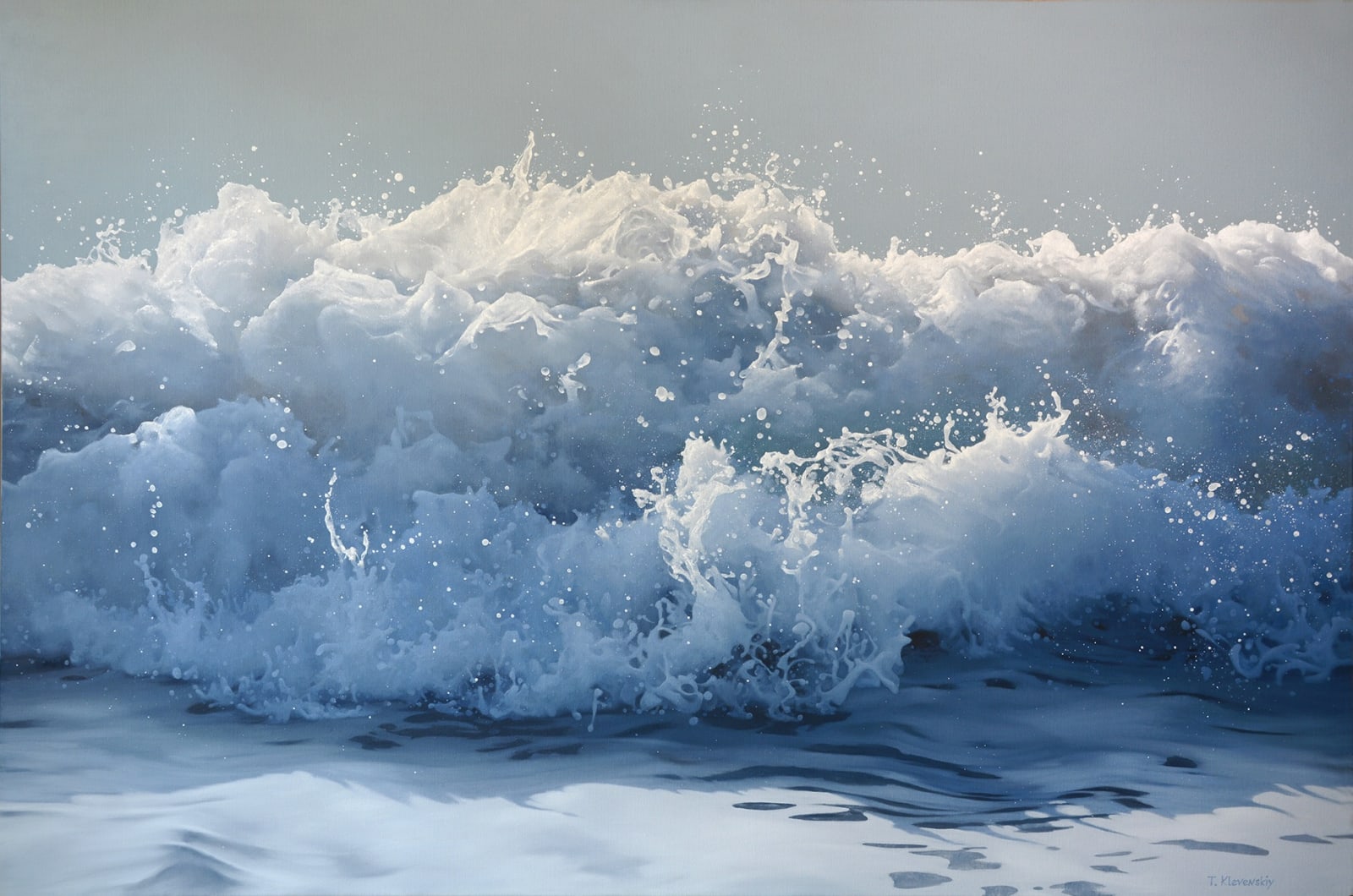 Tatyana Klevenskiy, Voyage