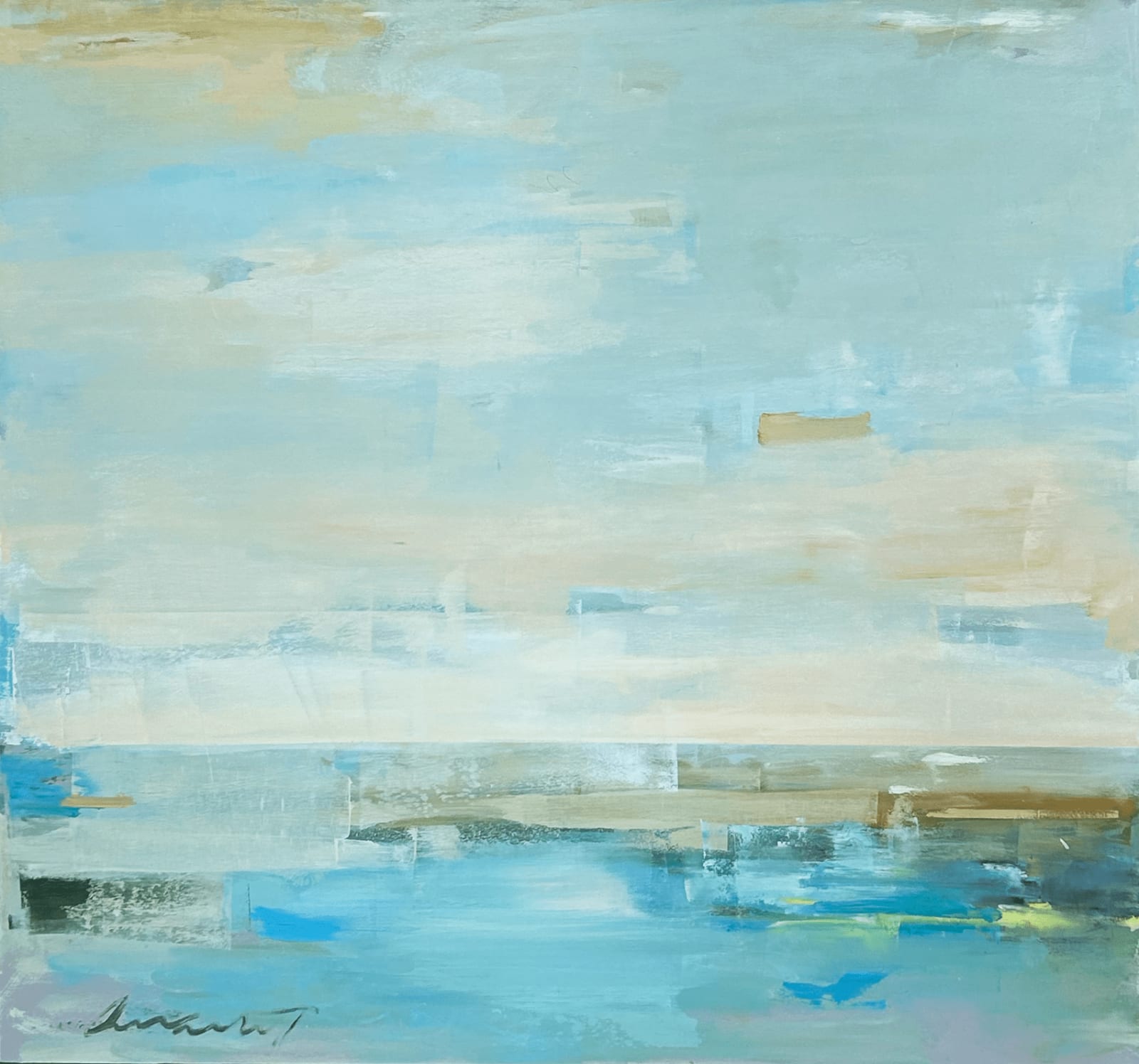 Eric Abrecht, Tranquil Tide