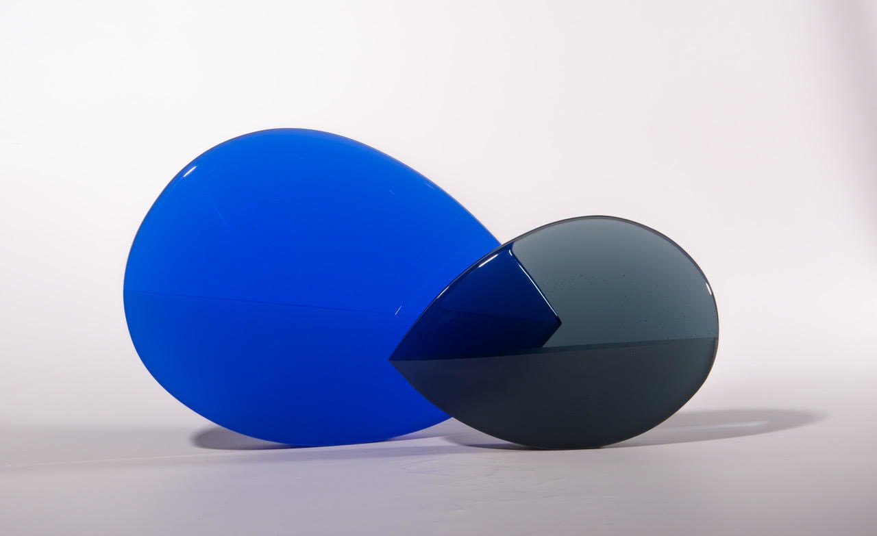 Brian Usher, Solid Tear Drop - Smoke