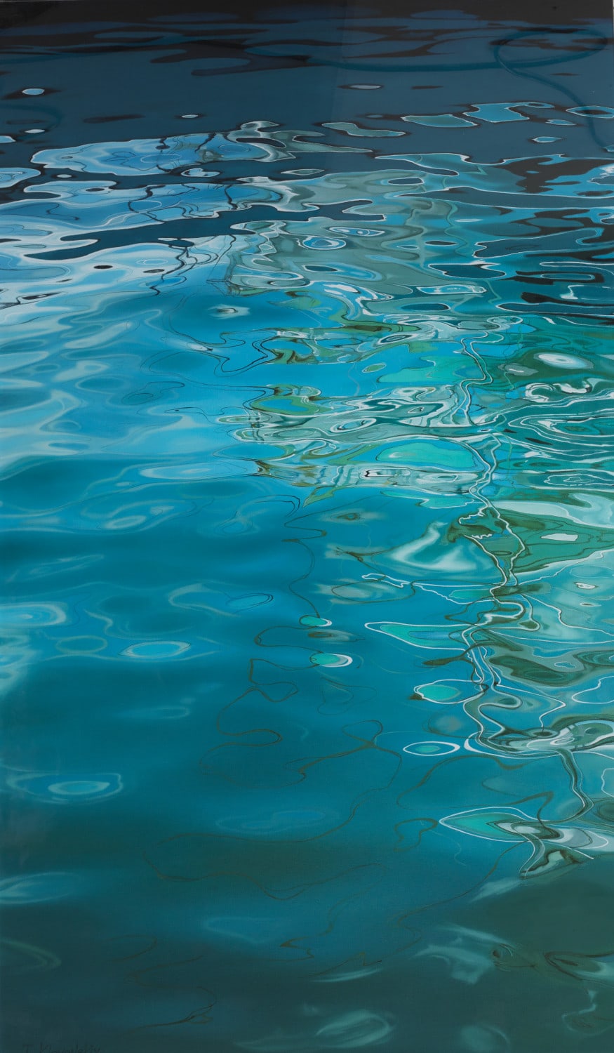 Tatyana Klevenskiy, Water Dance