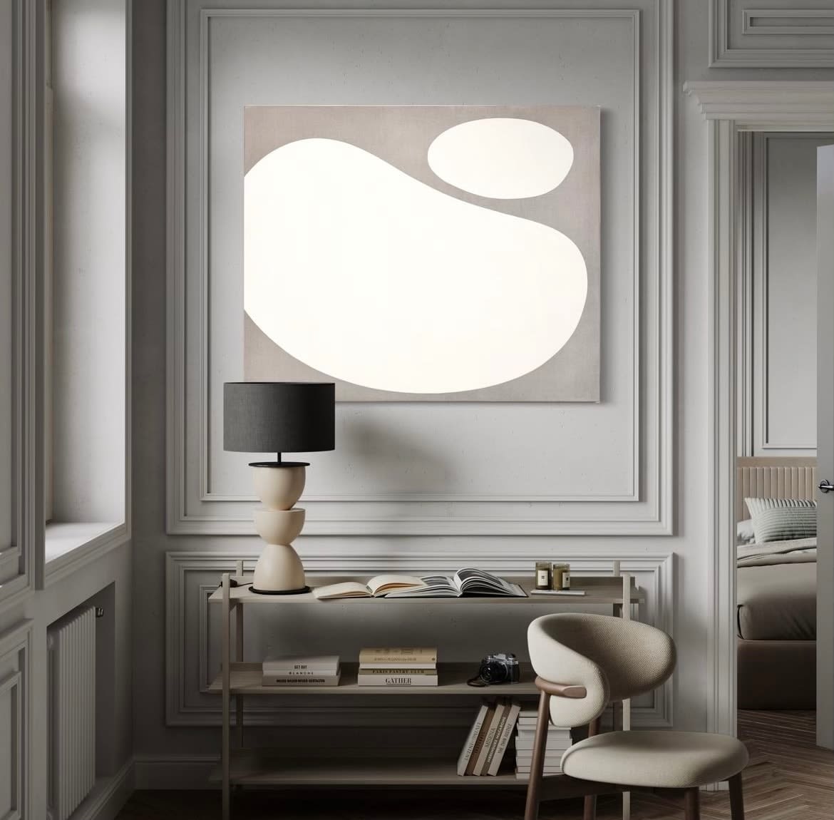 Stephanie Henderson, Floating Forms Sea Pearl