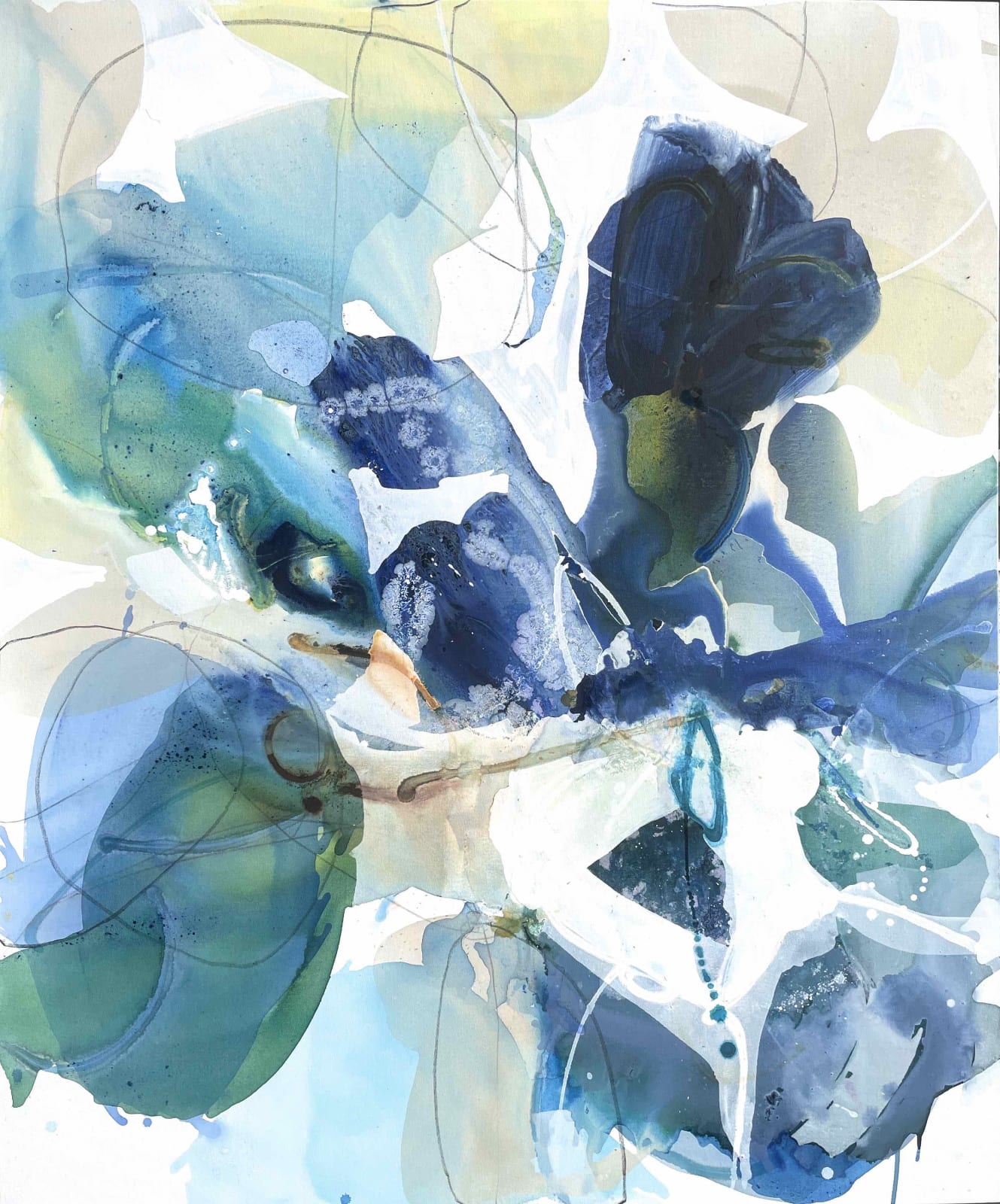 Liz Barber, Blue Garden