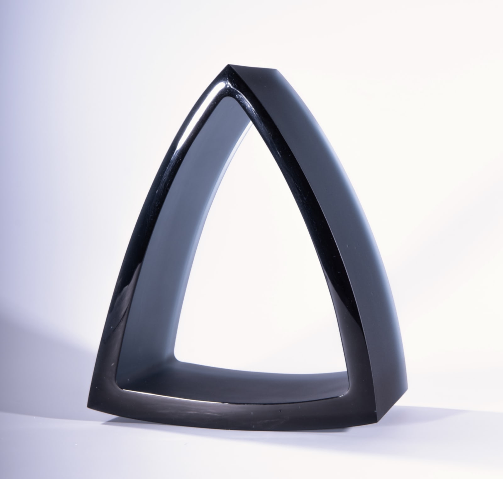 Brian Usher, Triangle - Steel Blue