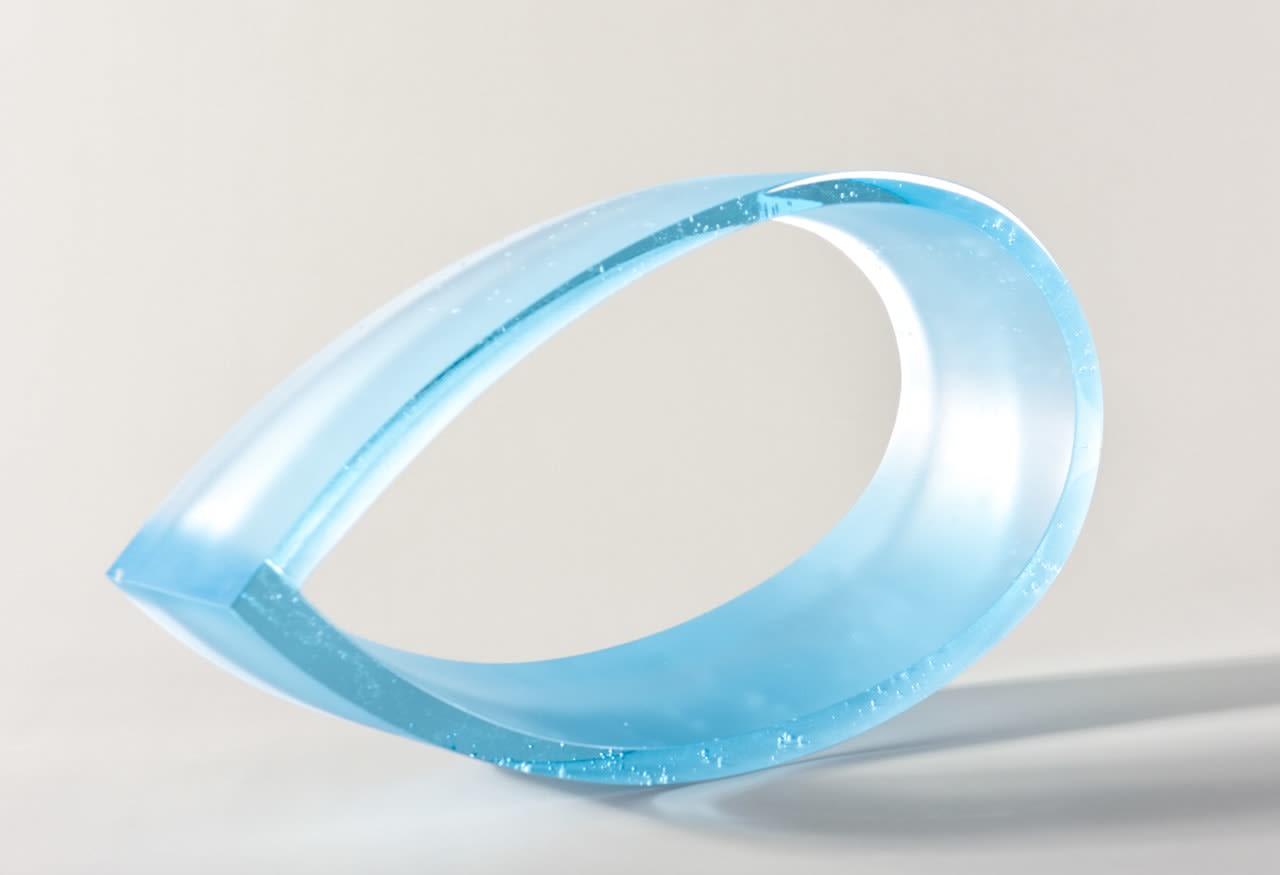 Brian Usher, Tear Drop - Seafoam II