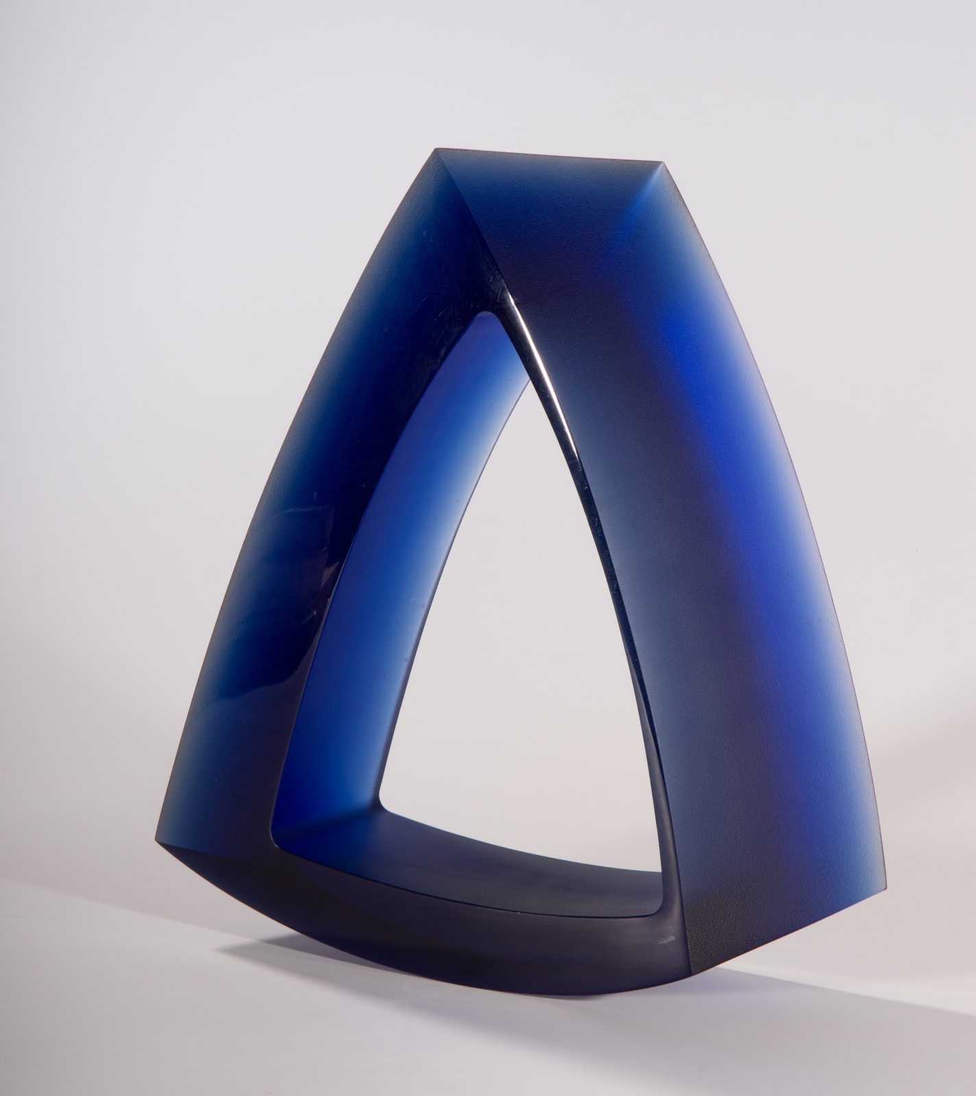 Brian Usher, Triangle - Royal Blue II