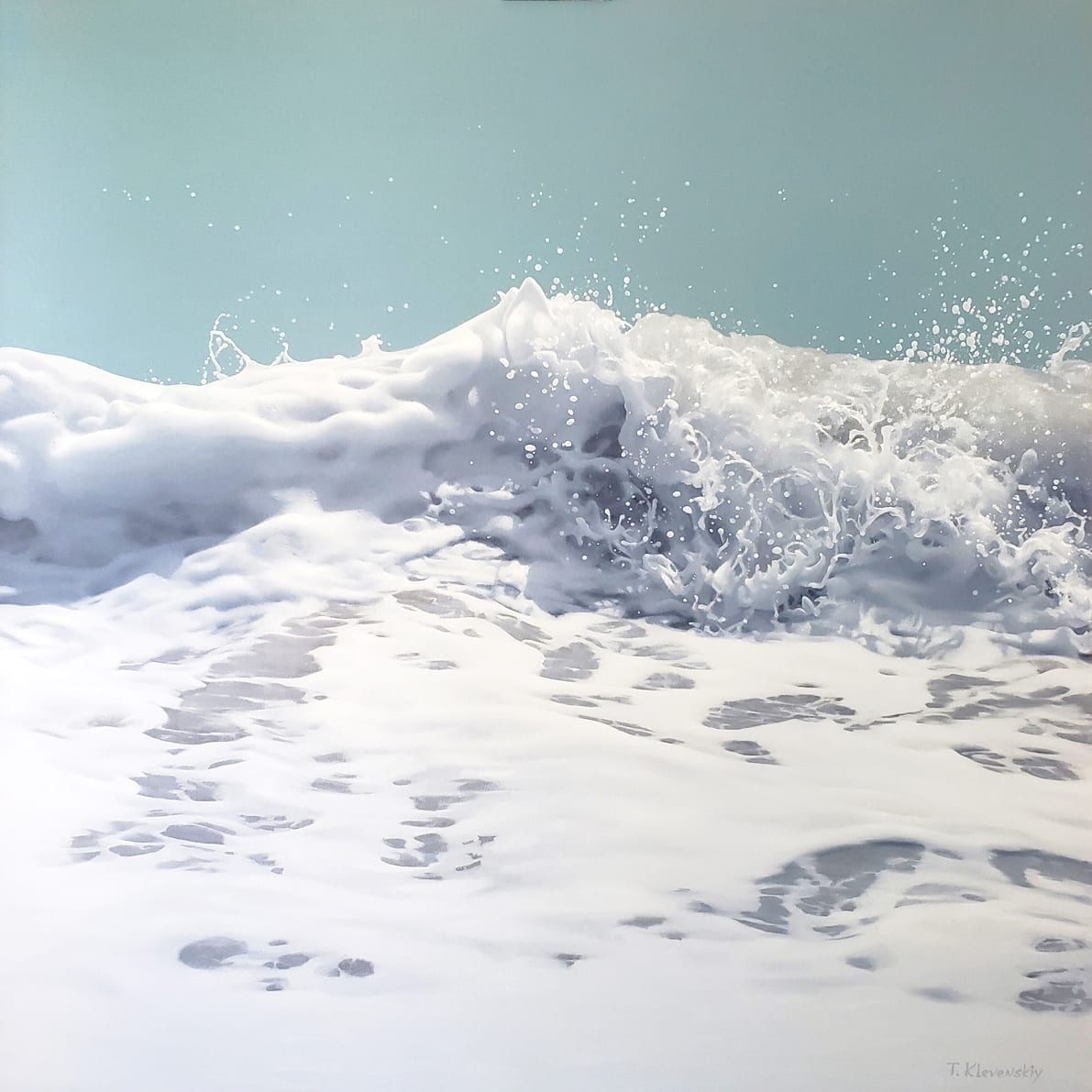 Tatyana Klevenskiy, Free Flowing