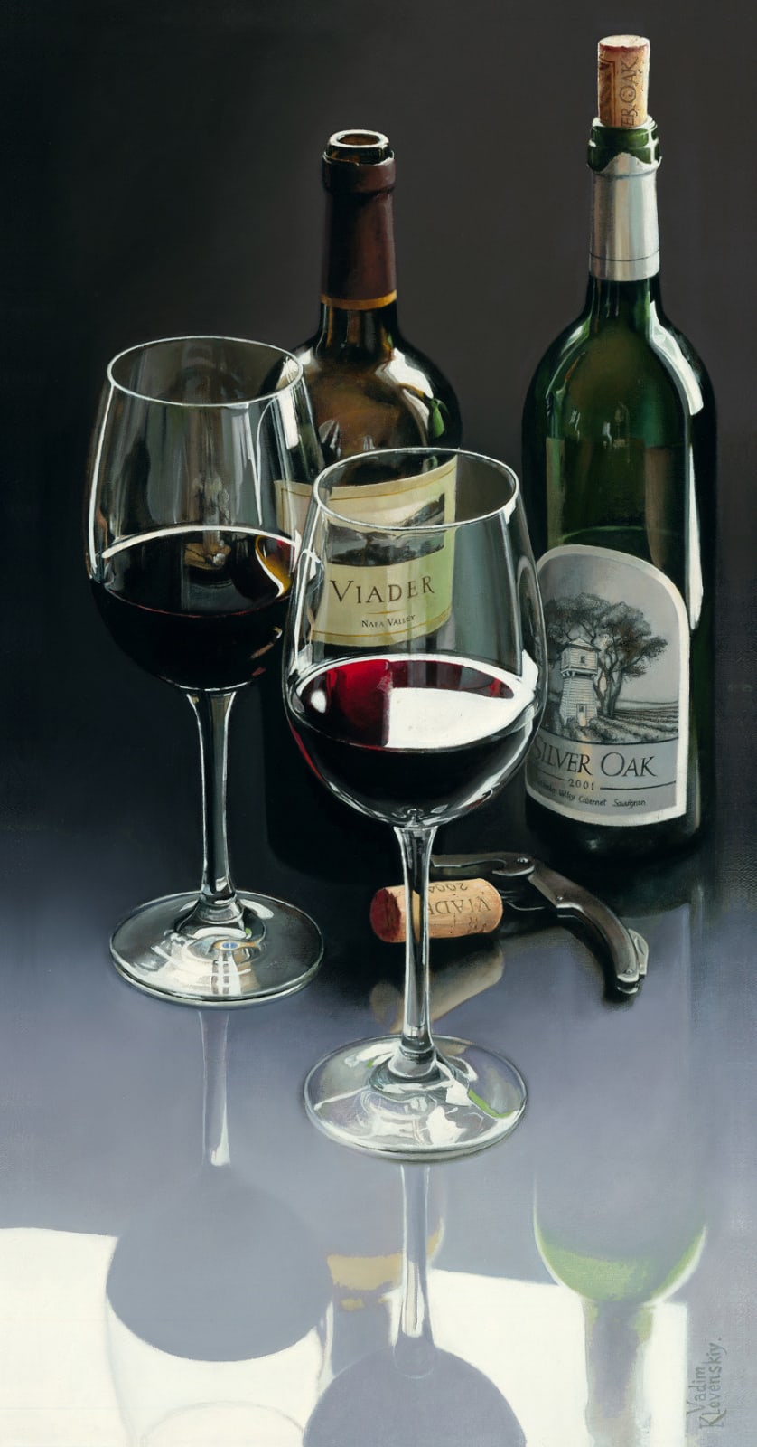 Vadim Klevenskiy, Sultry Cabernets