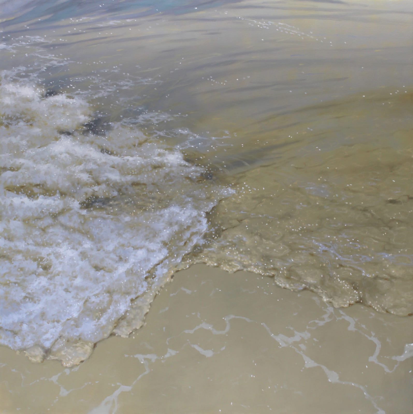 Richard Johnson, Rushing Tide