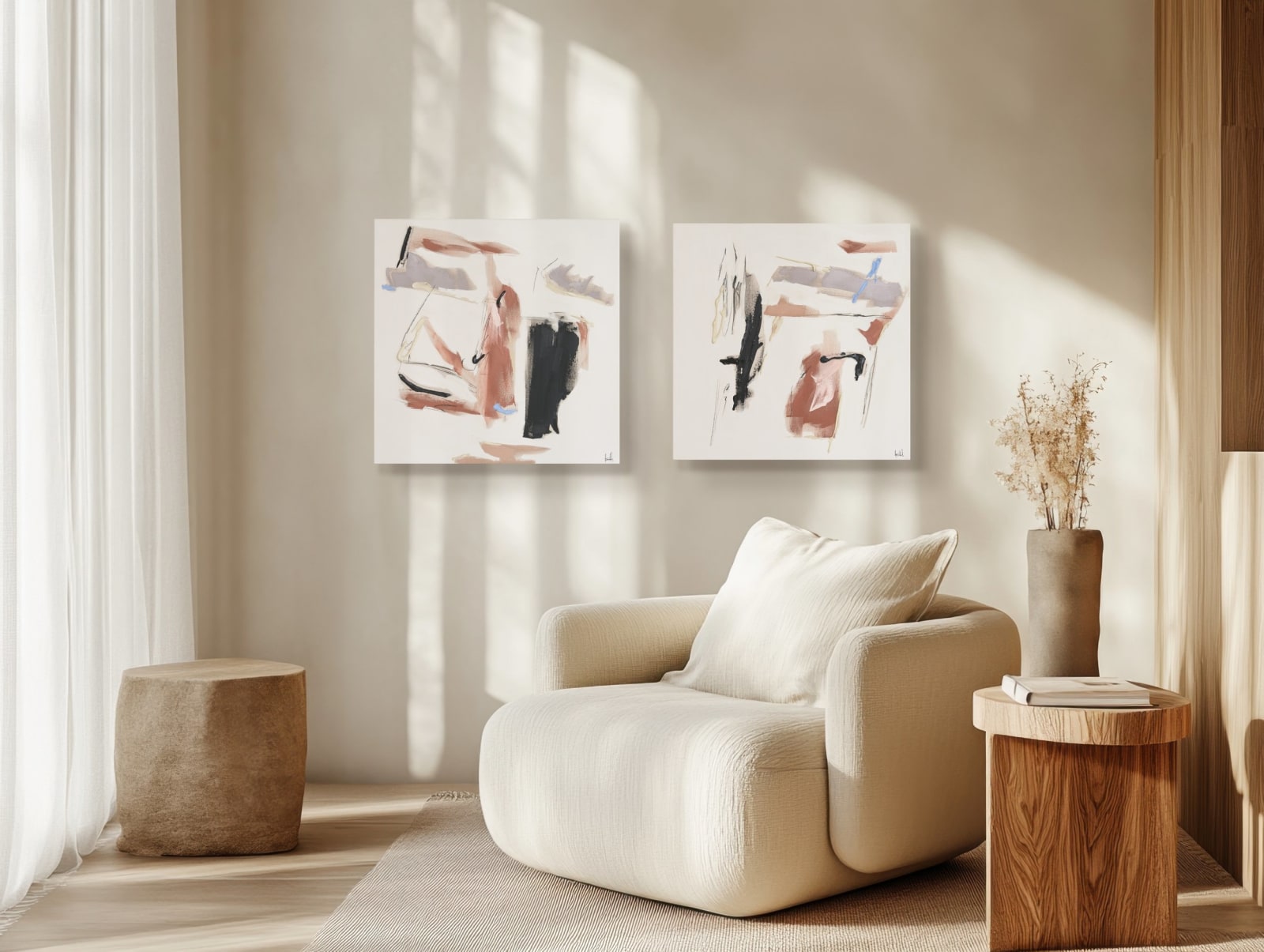 Holly Addi, Aube Rouge Study I