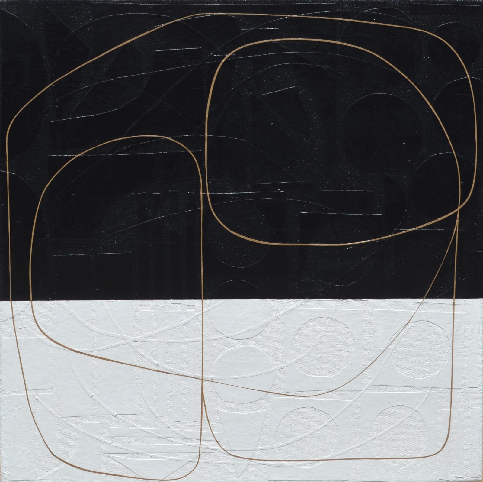 Maura Segal, Black & Cream #2