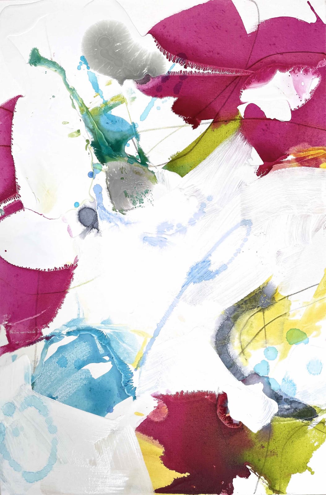 Liz Barber, Azalea Bloom 1