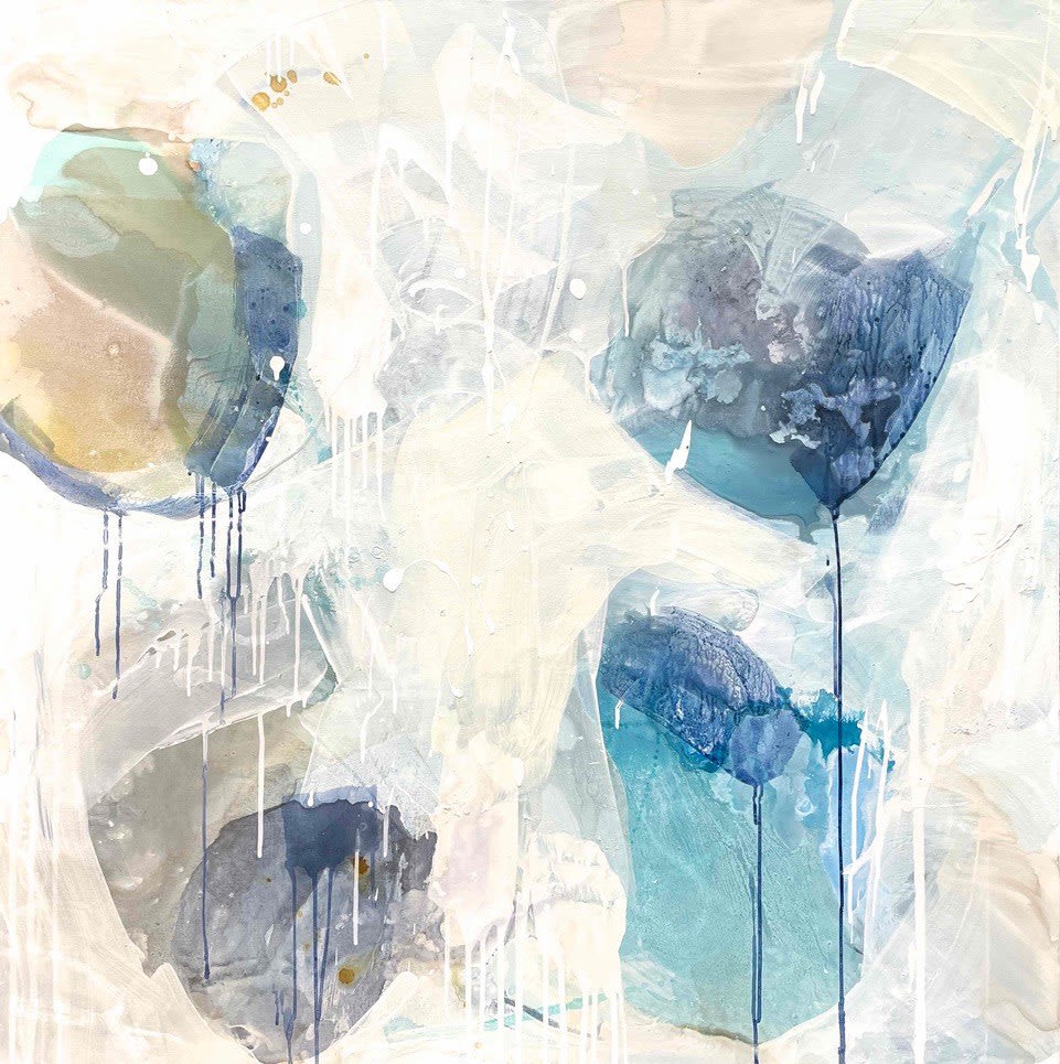 LIz Barber, Summer Garden 2