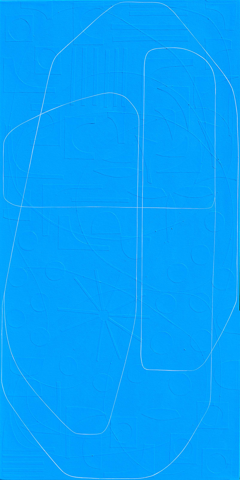 Maura Segal, Blue Snowcone 2