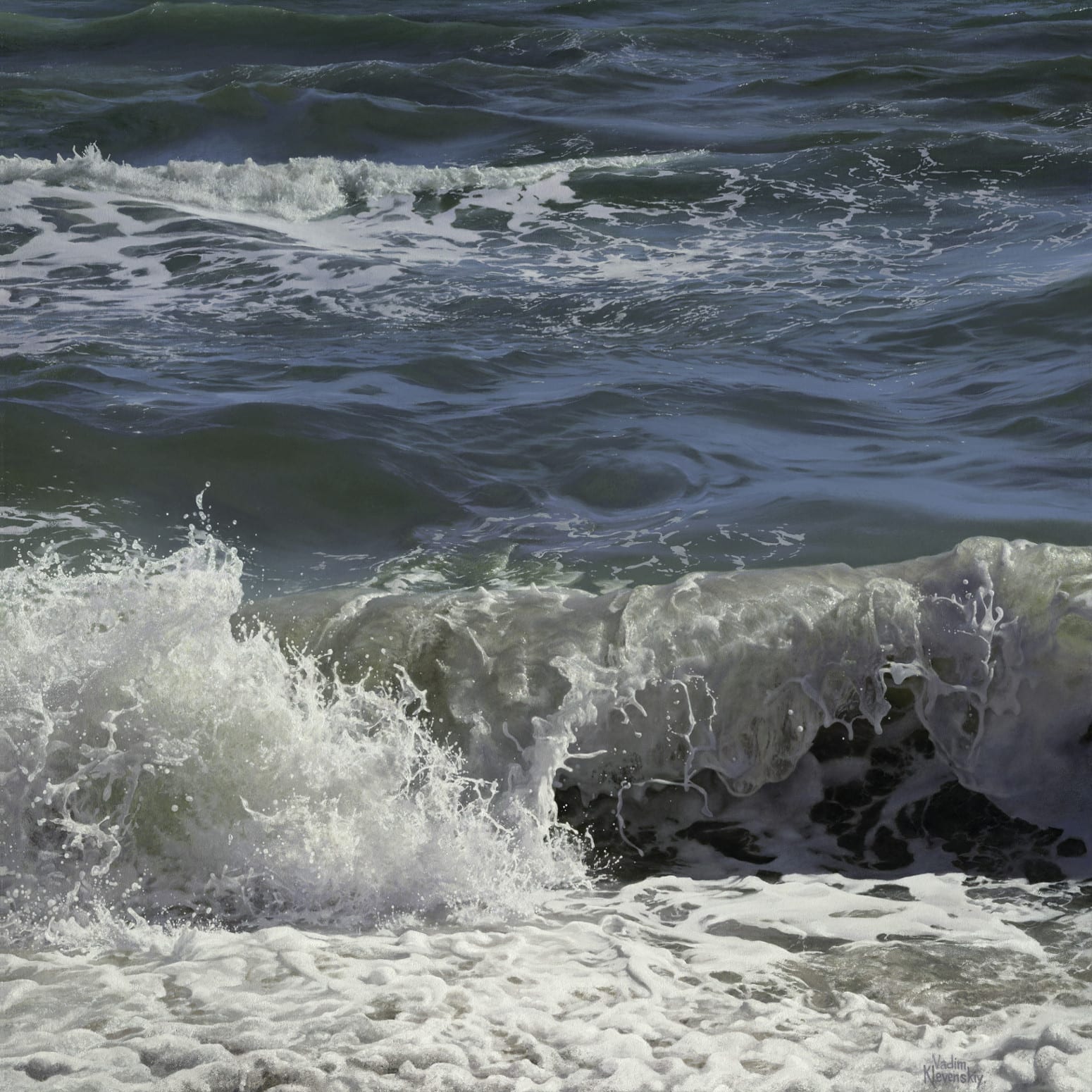 Vadim Klevenskiy, Breaking Waves