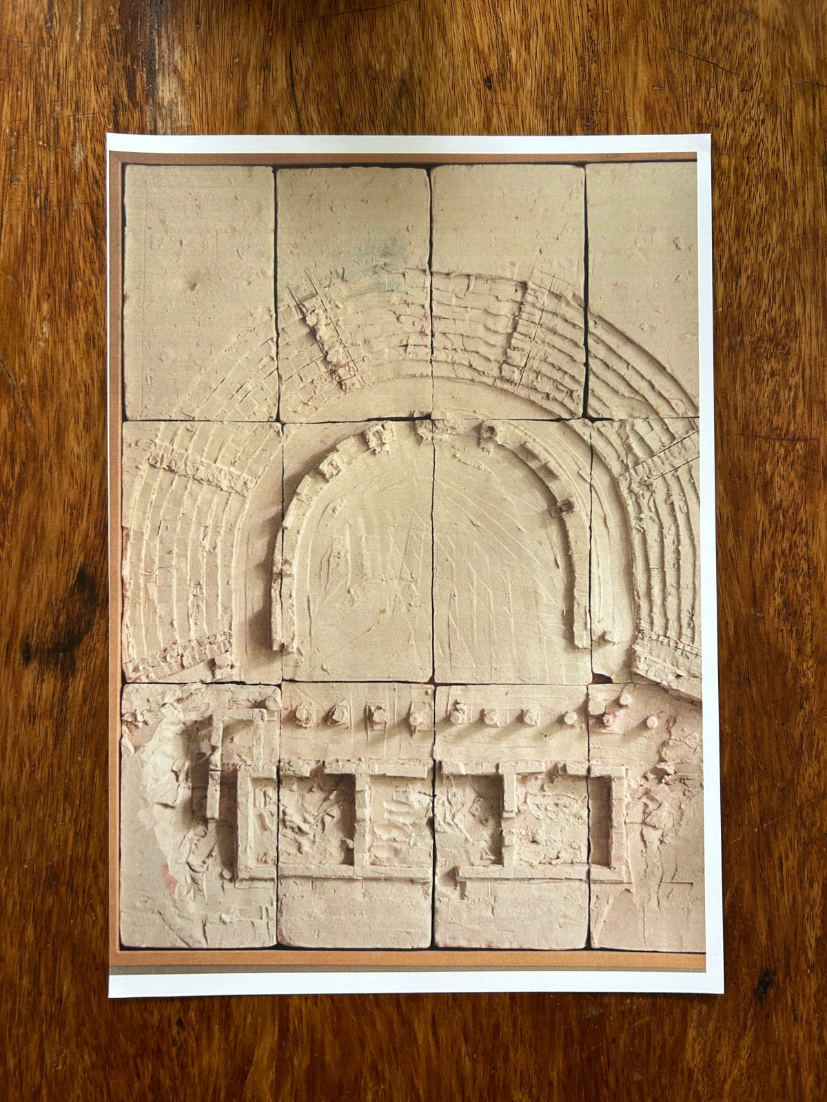 Marina Blanca, Amphiteater Priene, Türkei, 1998