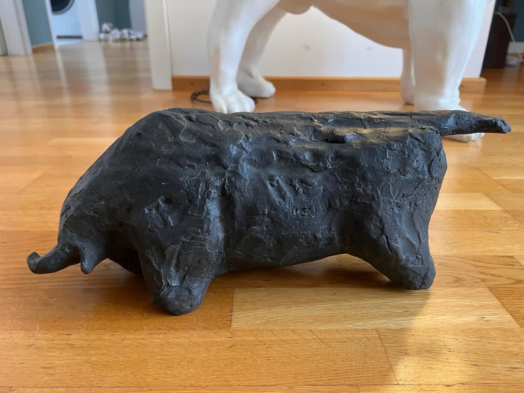 Marina Blanca, Stier, 1979