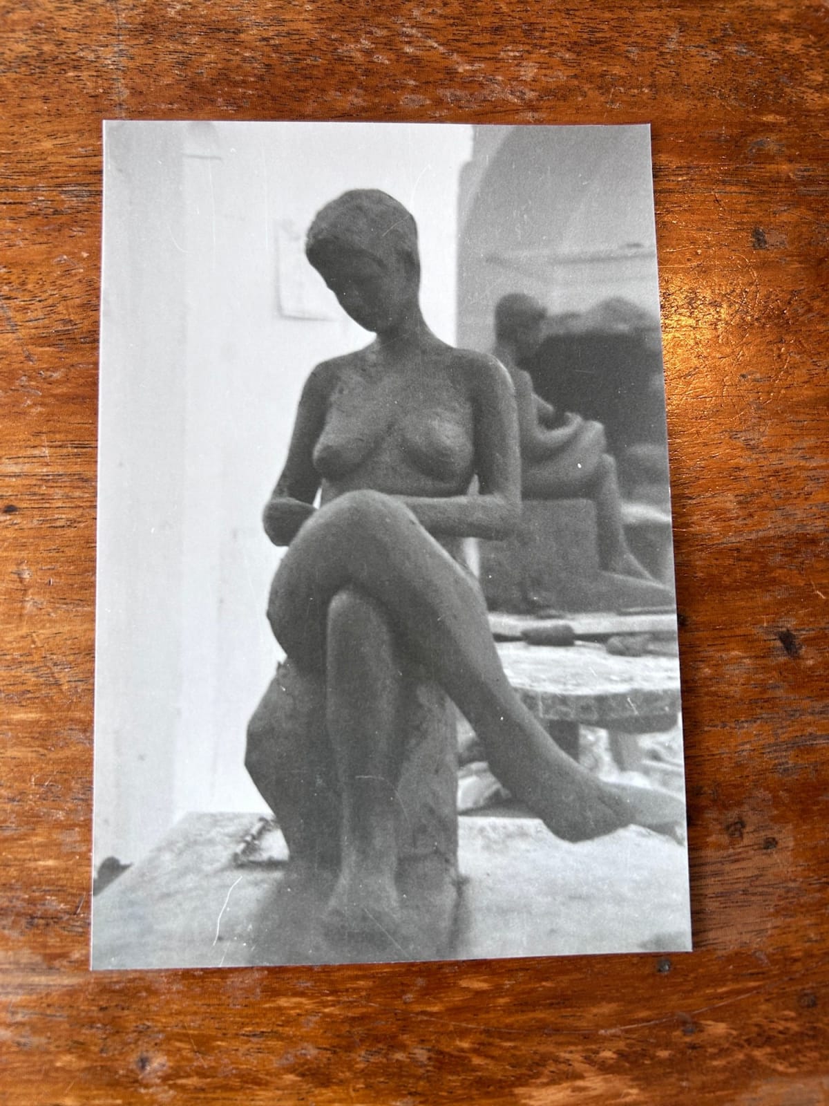 Marina Blanca, Weiblicher Akt, 1988