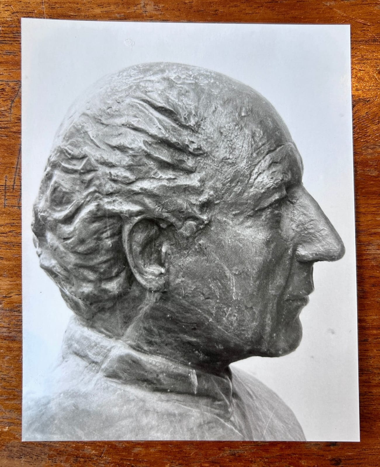 Marina Blanca, Walter Scheel, 1982