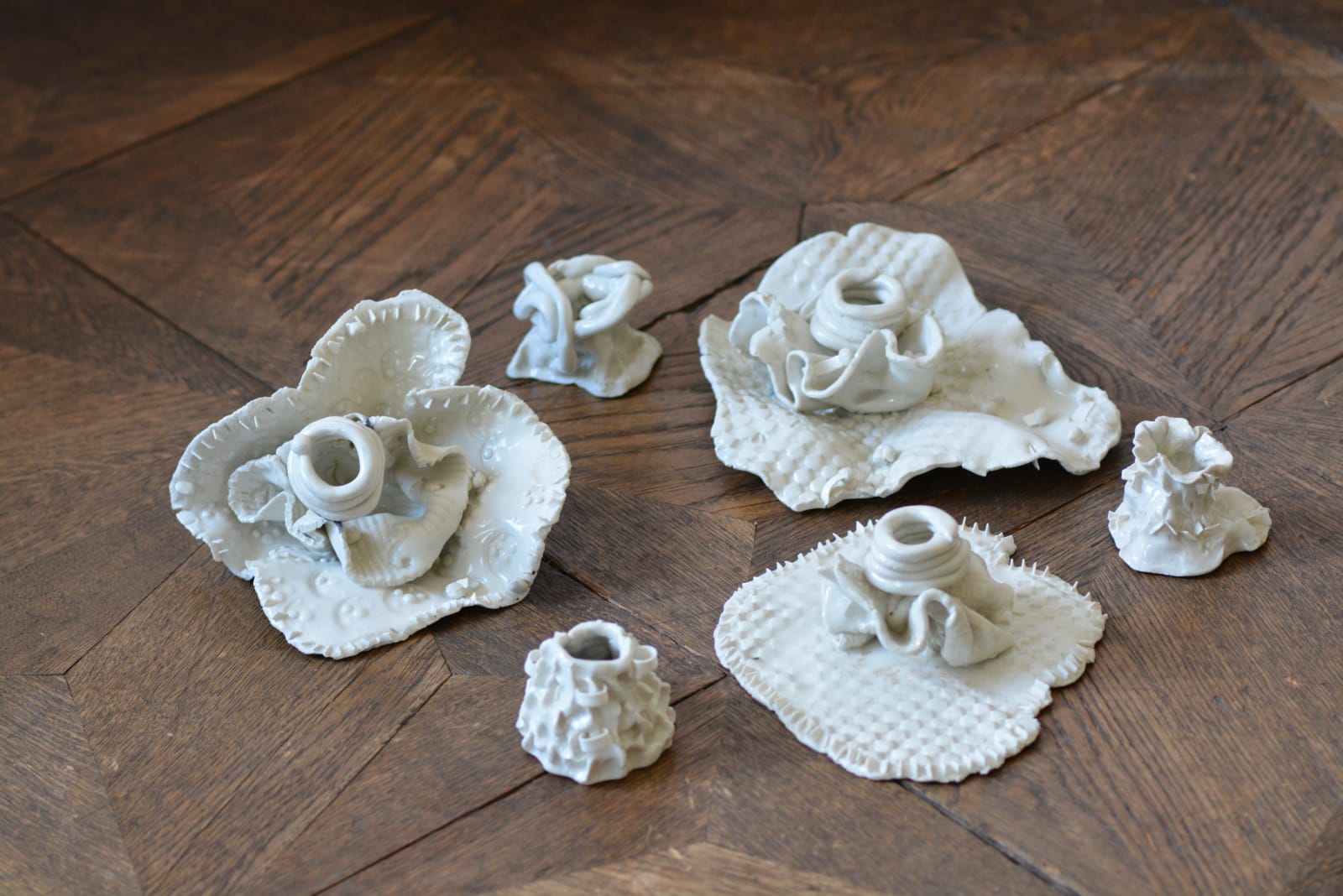 Marina Blanca , Tischdekoration, 2015