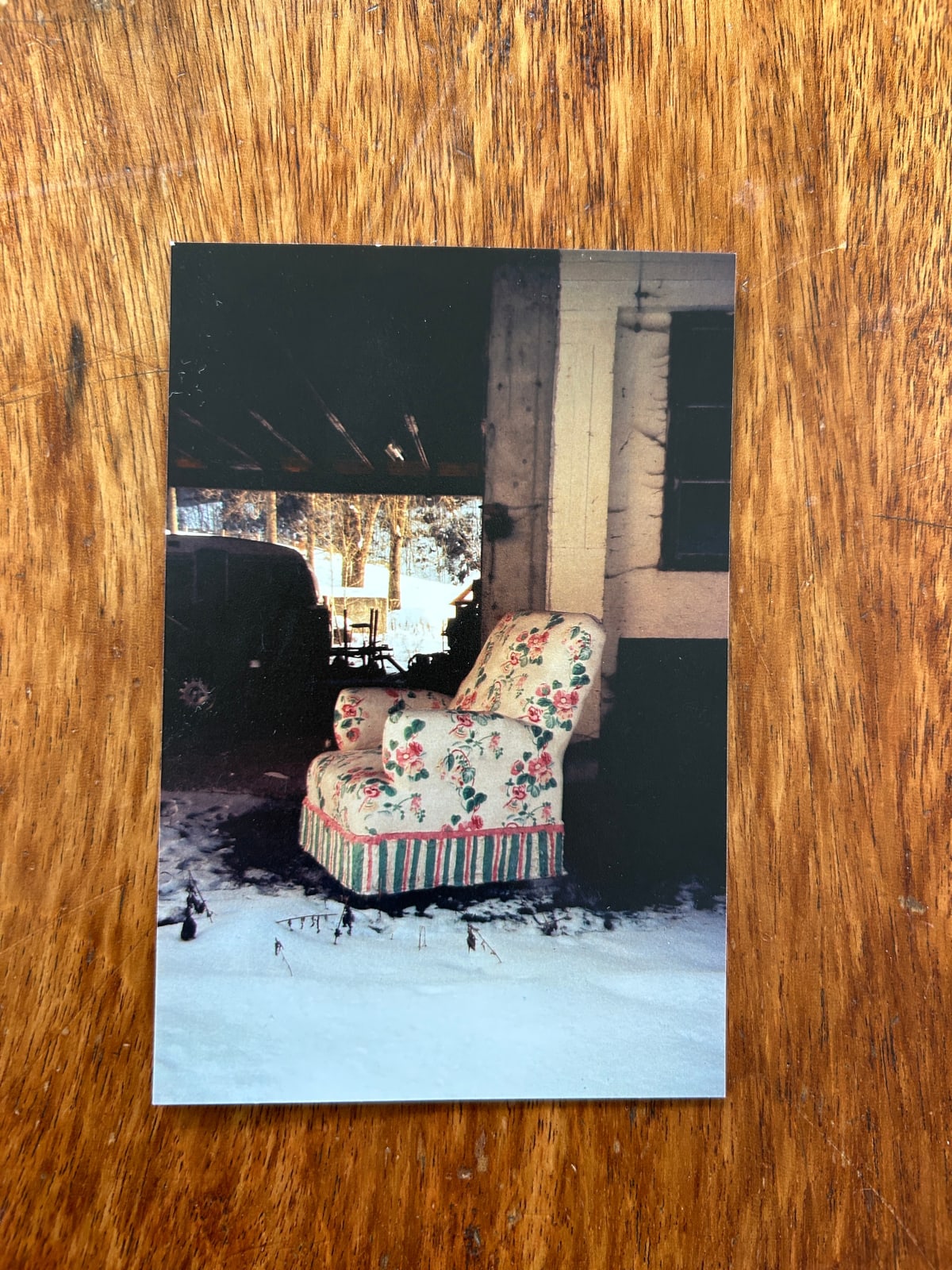 Marina Blanca, Sessel-Objekt I, 1999