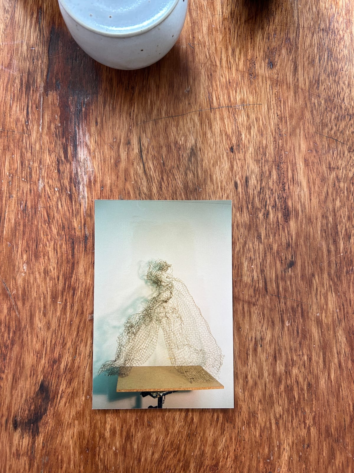 Marina Blanca, Drahtfigur, 1998